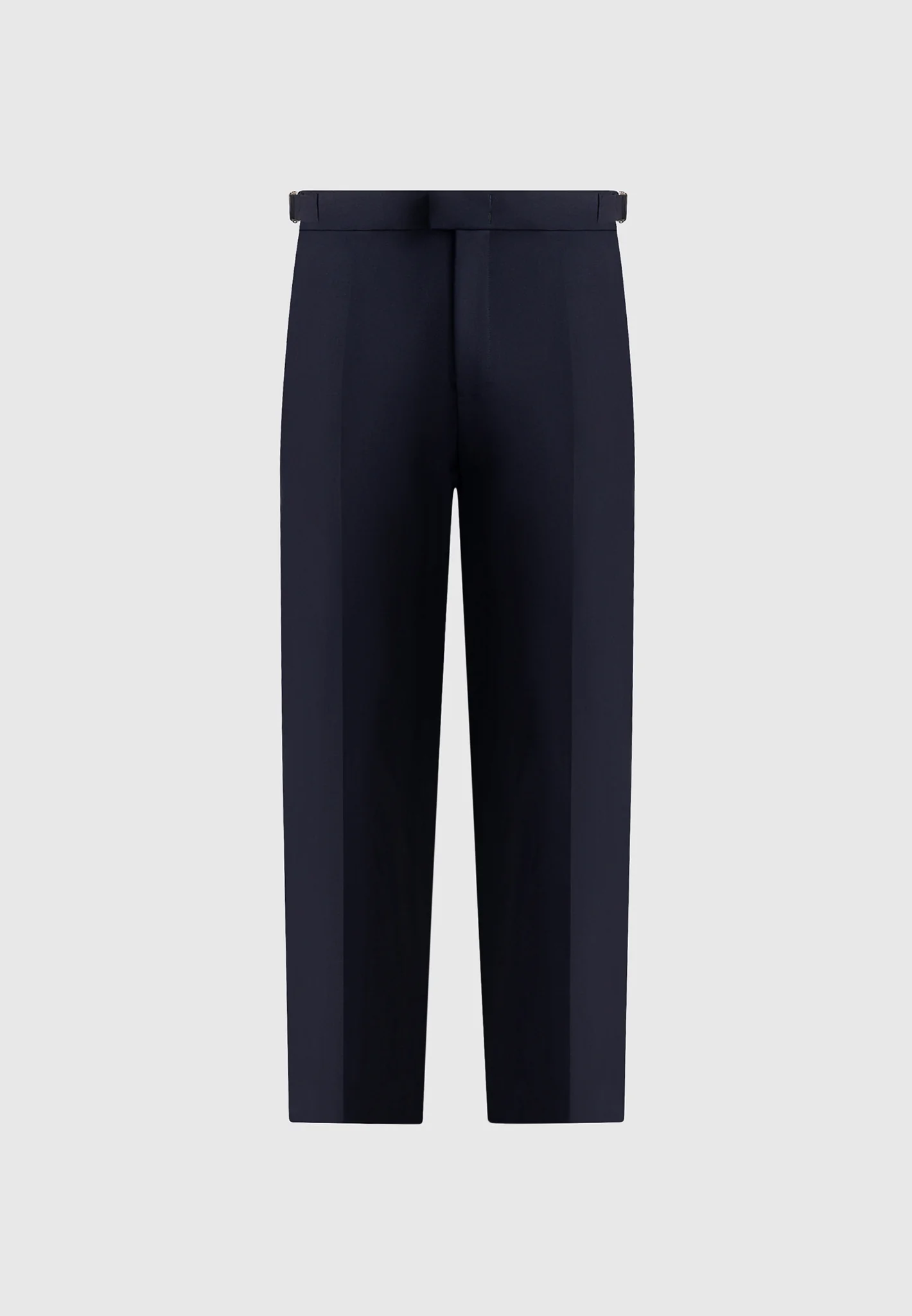 Aiden - Slim Fit Stretch Trousers - Navy - Image 7