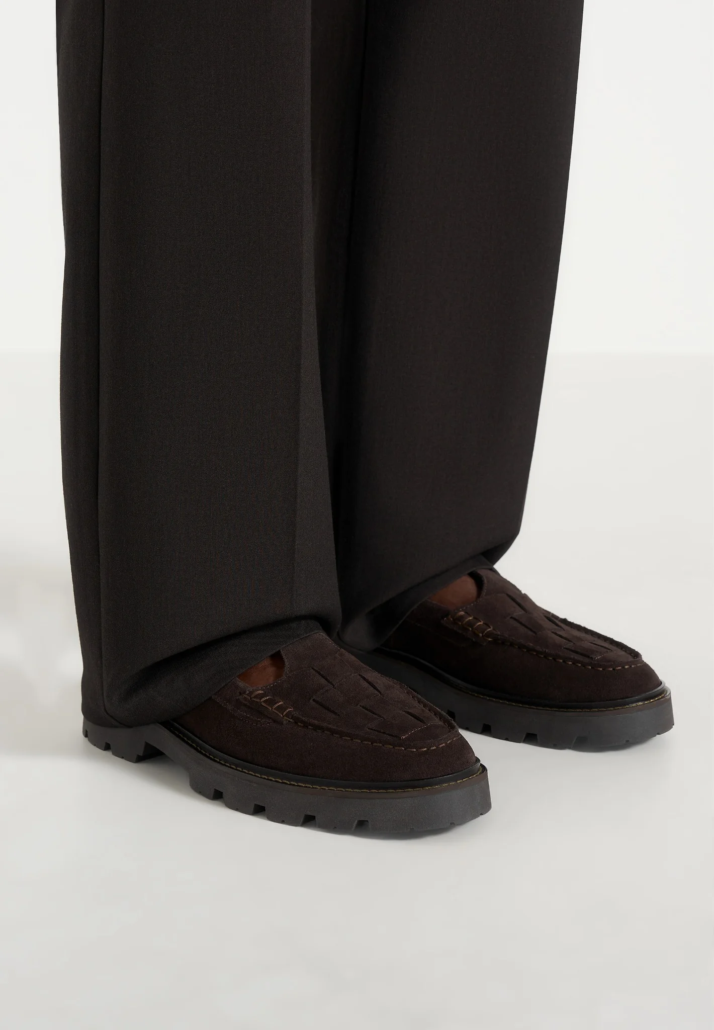 Amalfi - Fishermans Sandals - Brown - Image 3