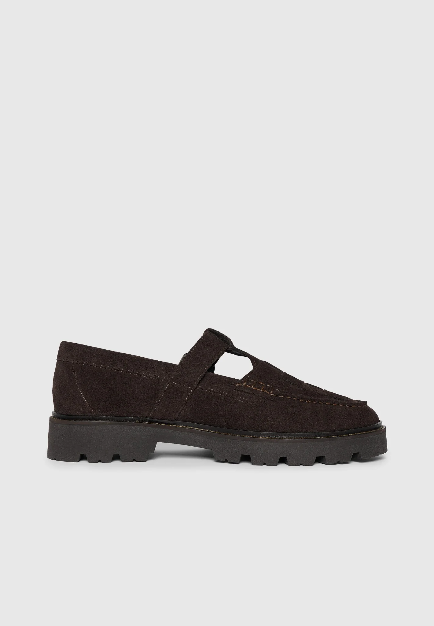 Amalfi - Fishermans Sandals - Brown - Image 5
