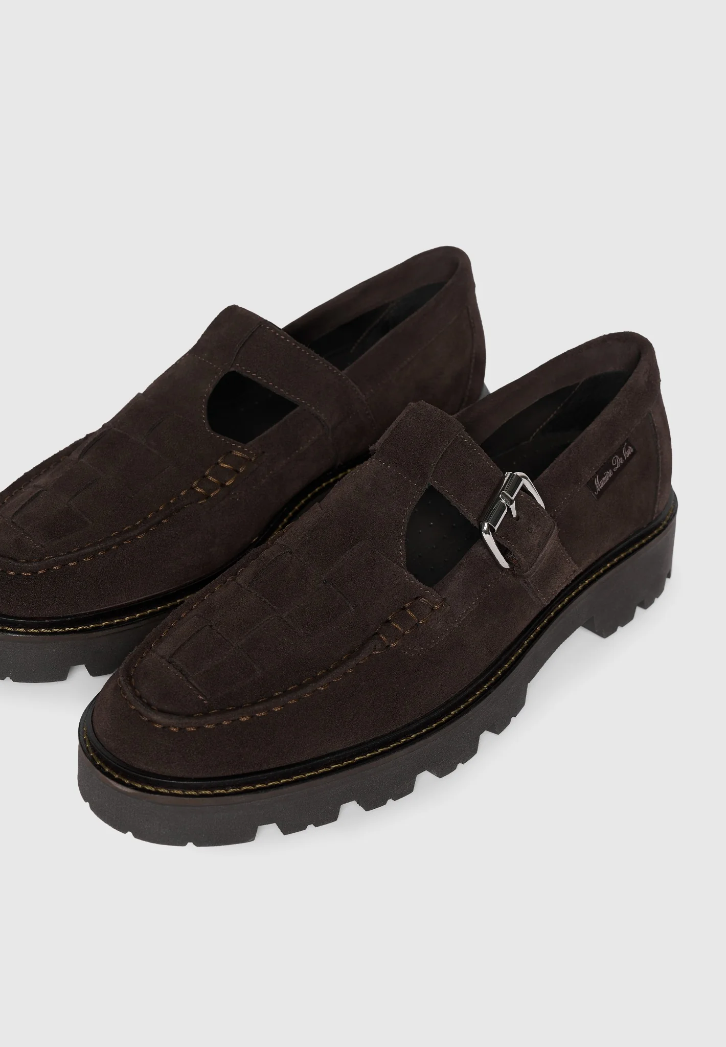 Amalfi - Fishermans Sandals - Brown - Image 7