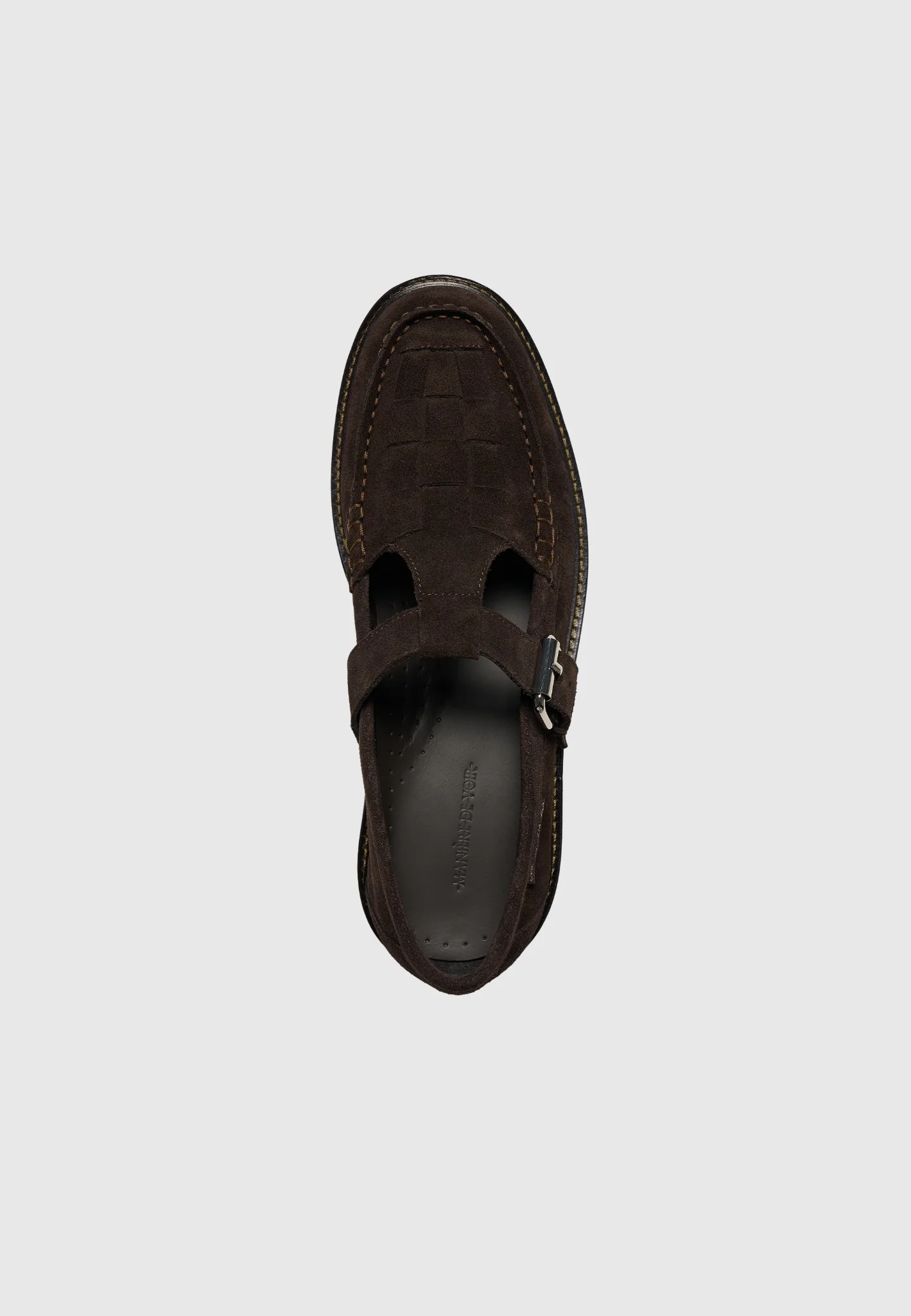 Amalfi - Fishermans Sandals - Brown - Image 8