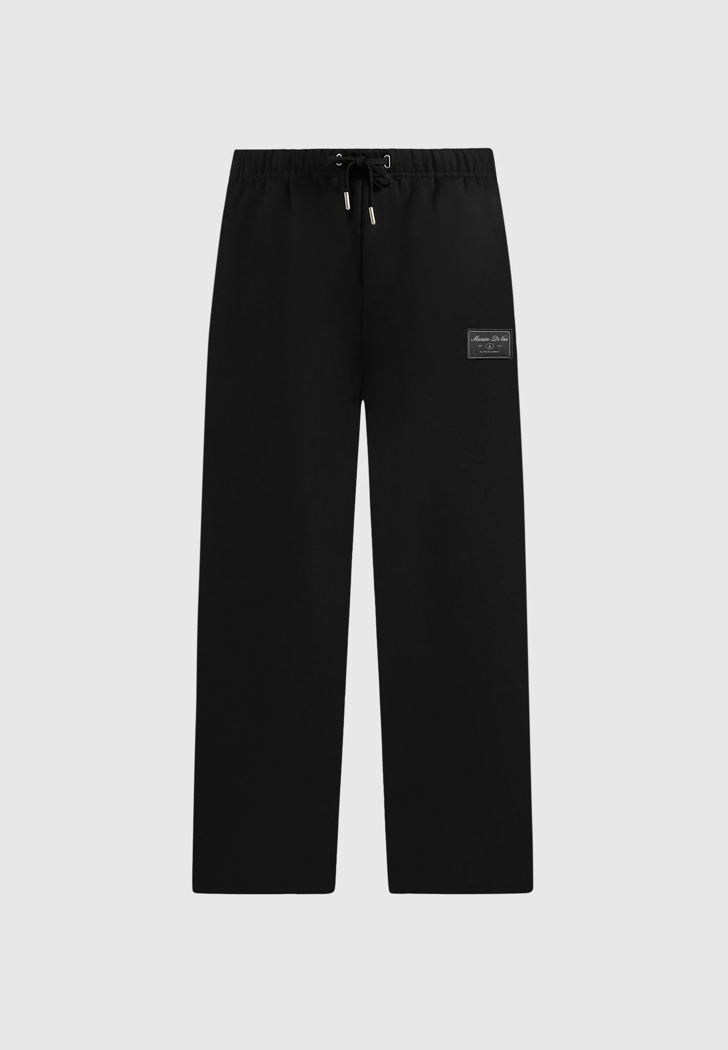 Avery - Unisex Neoprene Relaxed fit Joggers - Black - Image 10