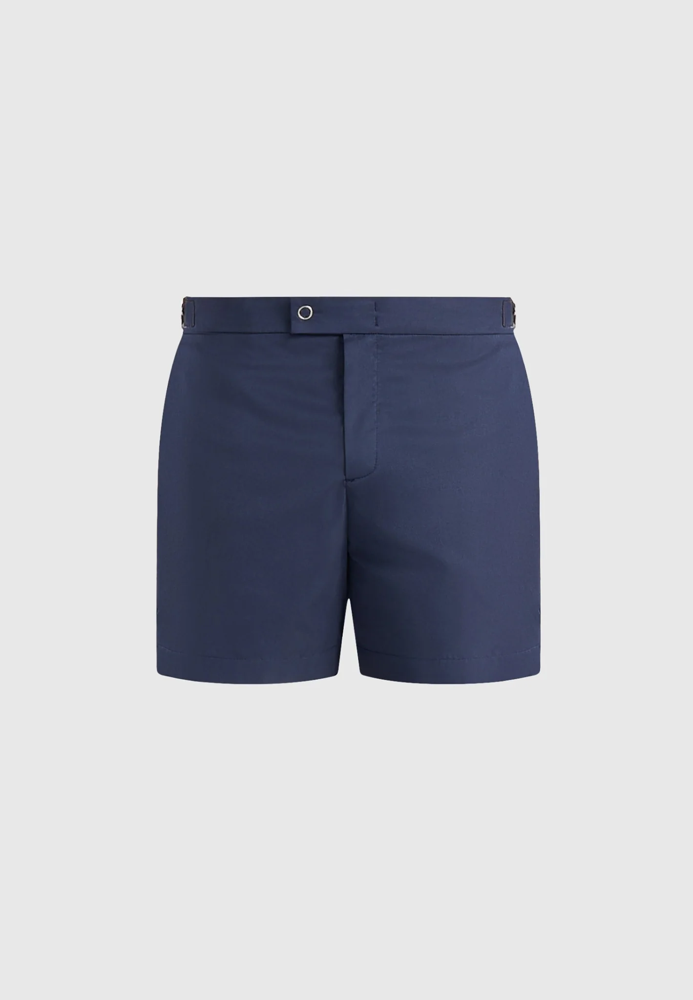 Brian - Polished Nylon Swim Shorts - Navy - Image 5