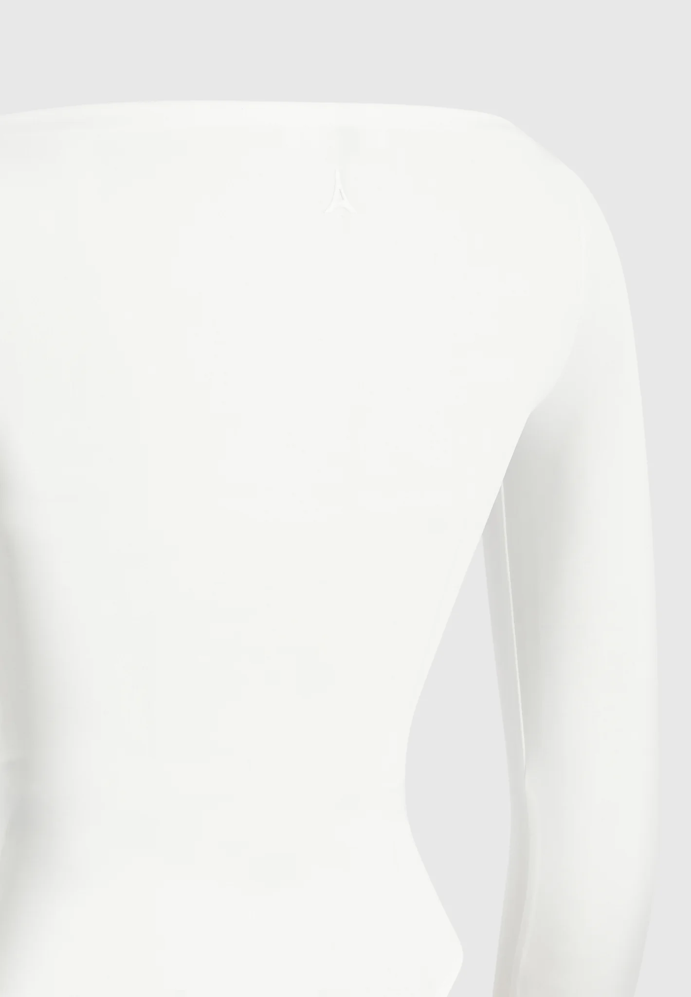 BS003 - Boat Neck Bodysuit - White - Image 6