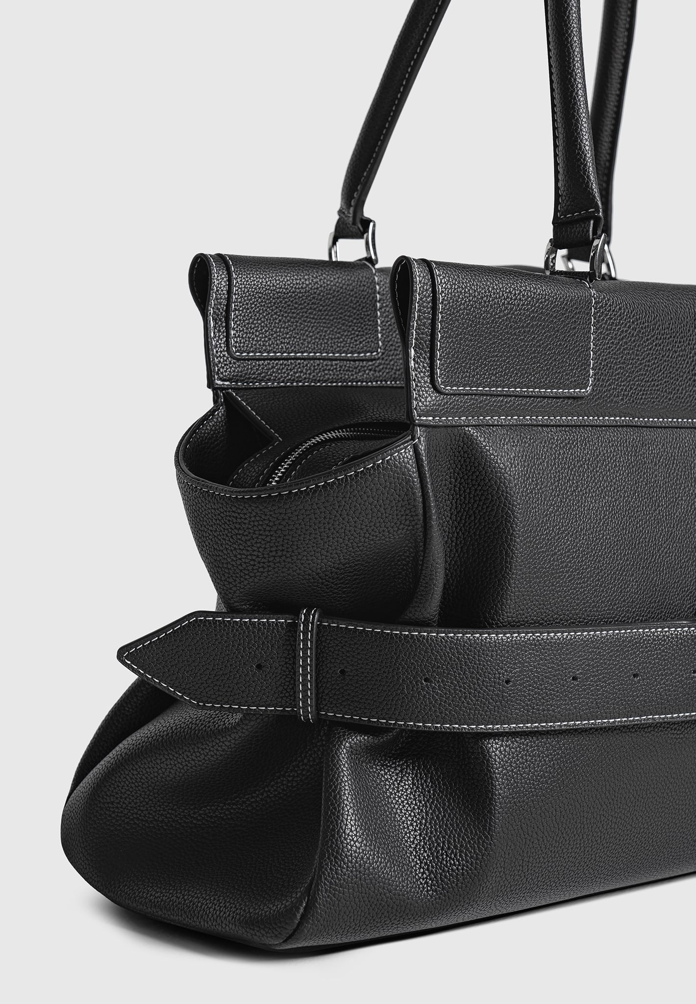 Calais - Oversized Bag - Black - Image 3