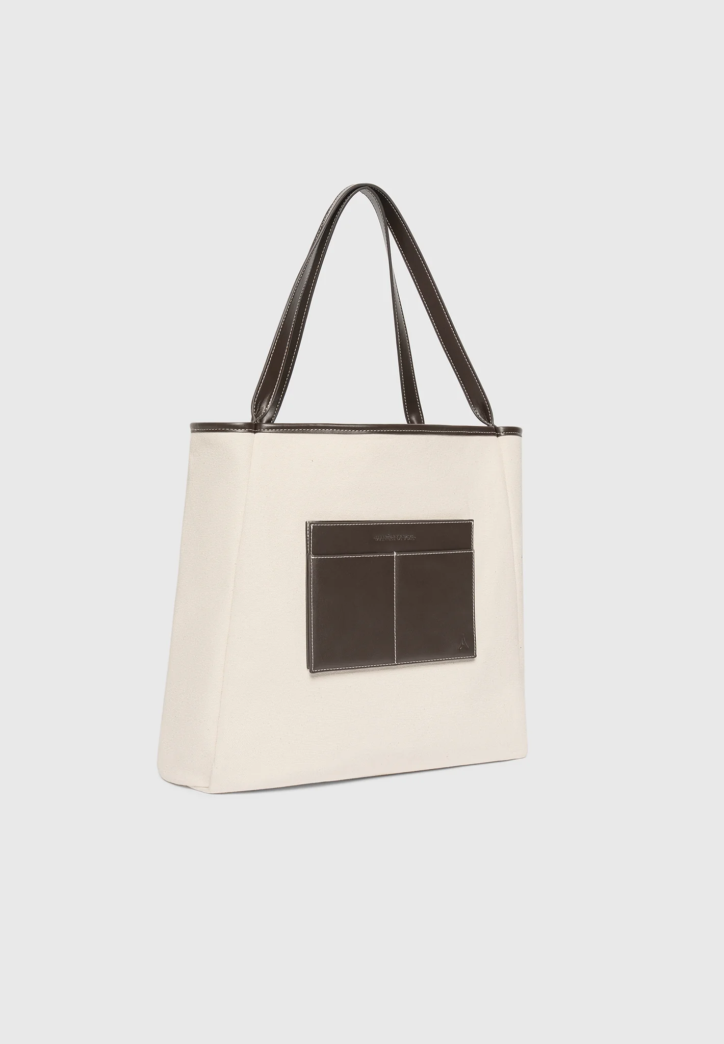 Dakota - Unisex Reversible Leather & Suede Tote Bag - Brown - Image 13