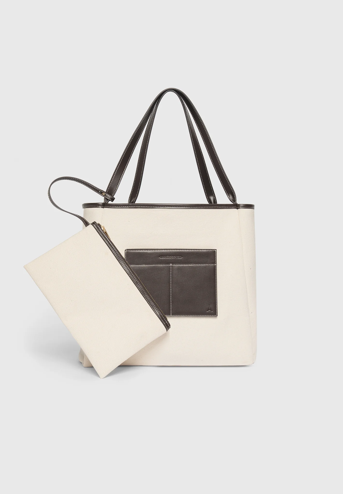 Dakota - Unisex Reversible Leather & Suede Tote Bag - Brown - Image 16