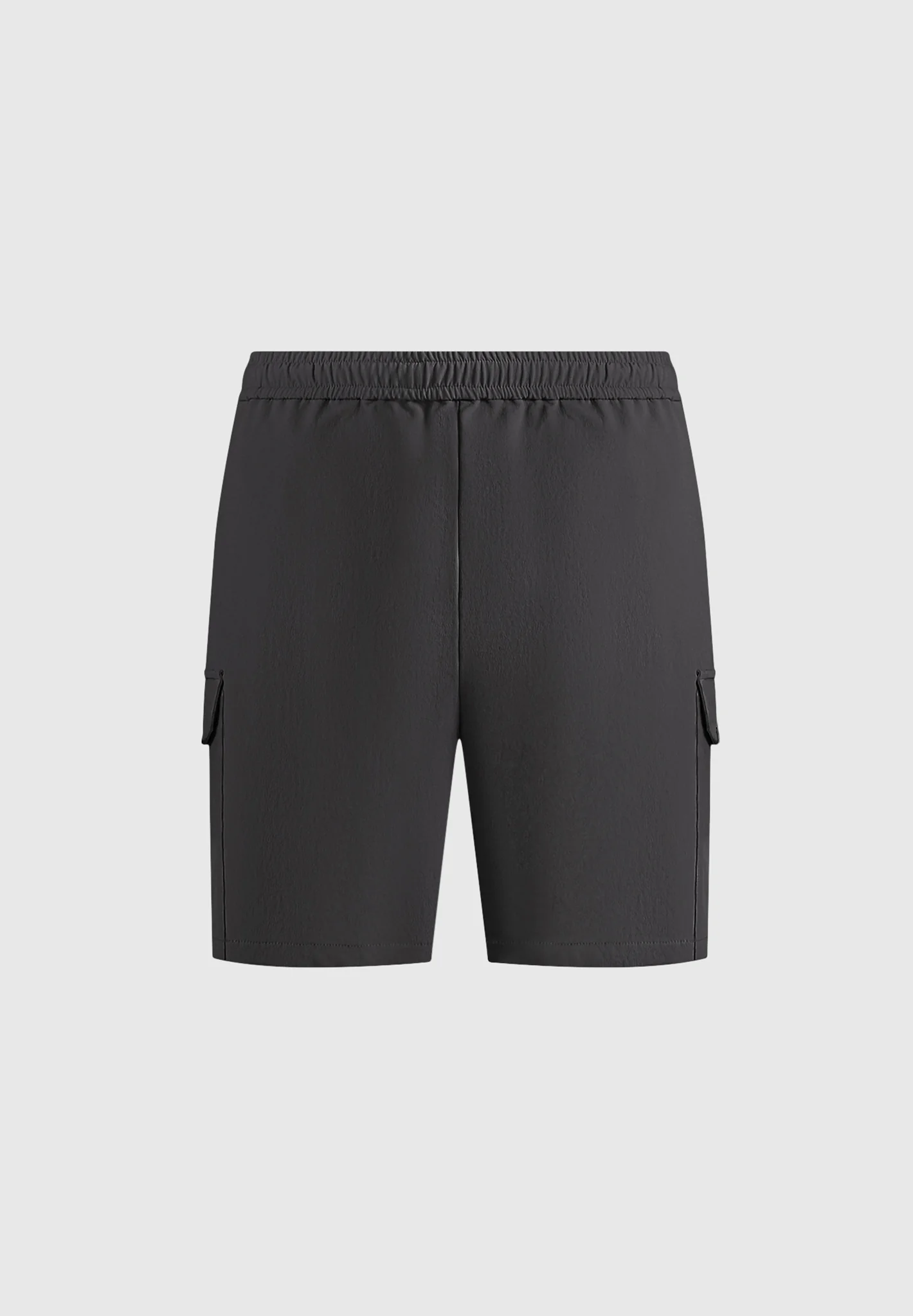 Dimitri - Technical Cargo Shorts - Charcoal - Image 6