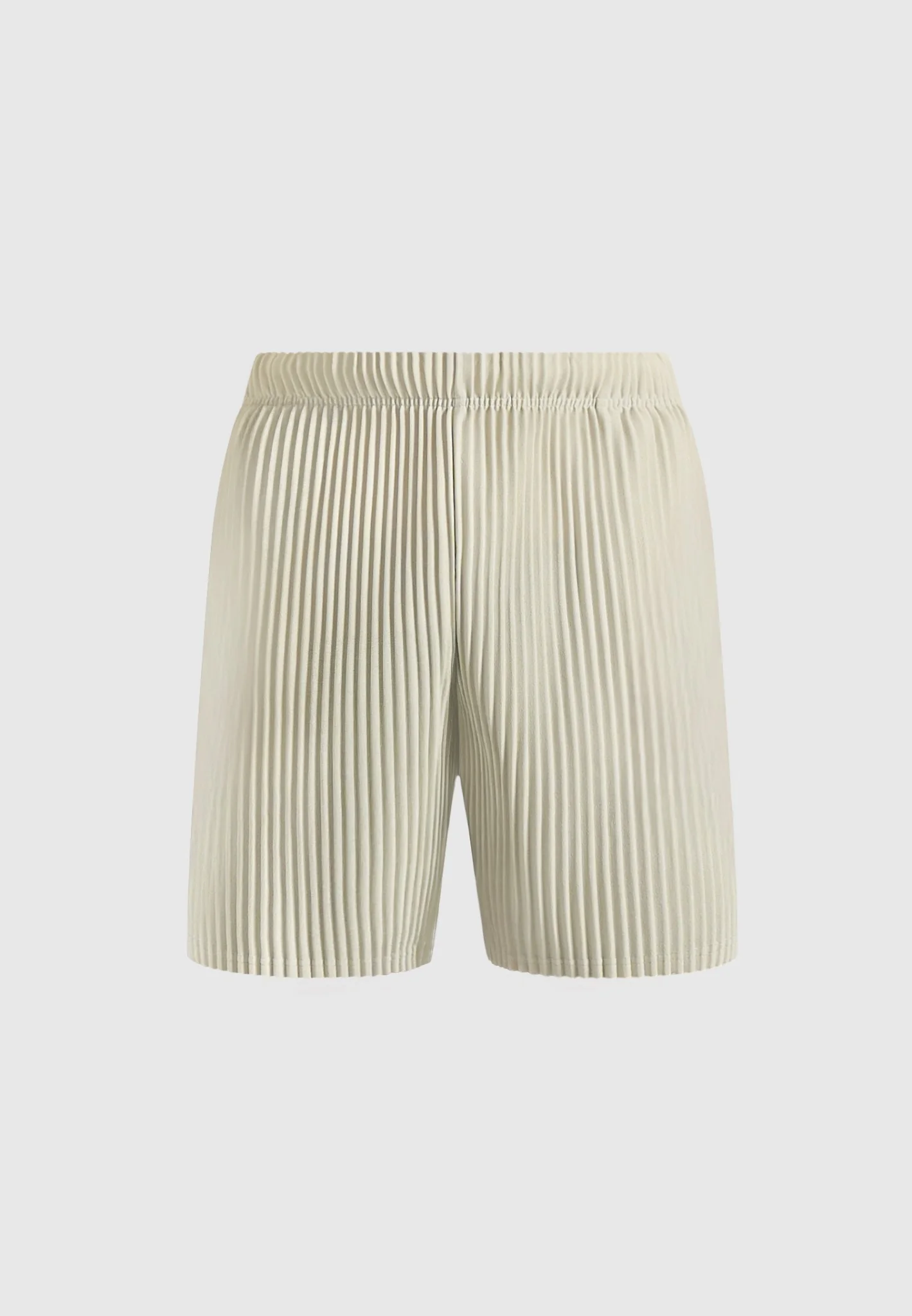 Drew - Pleated Shorts - Sage - Image 5