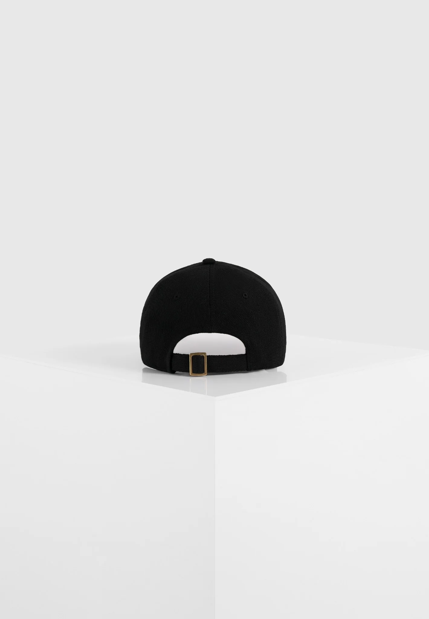 Floral Eiffel Suede Contrast Cap - Black - Image 7