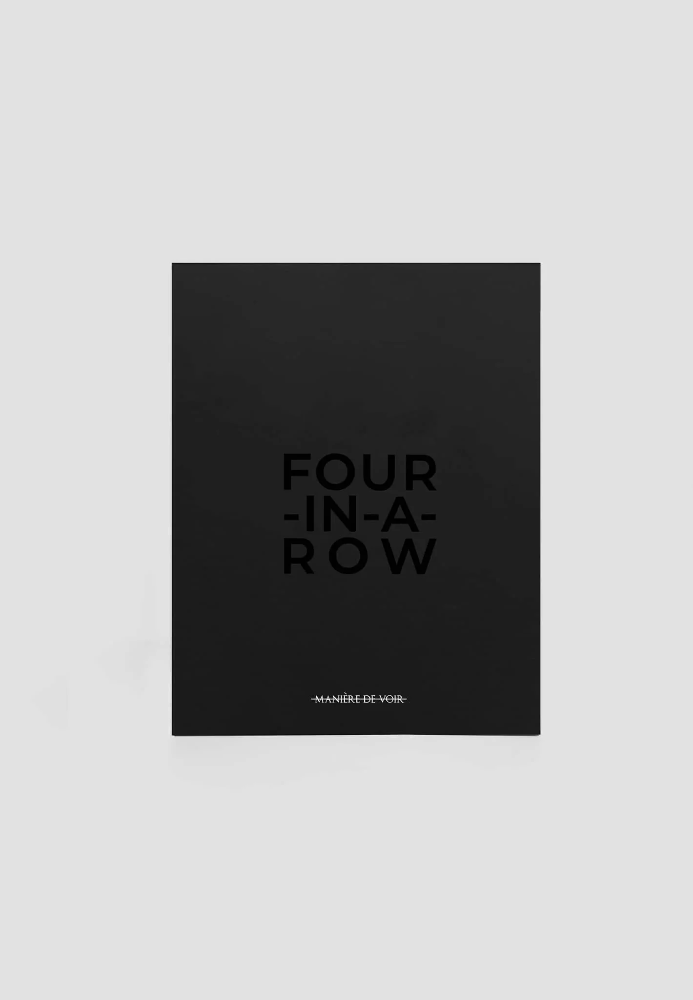 Four-In-A-Row - Black - Image 5