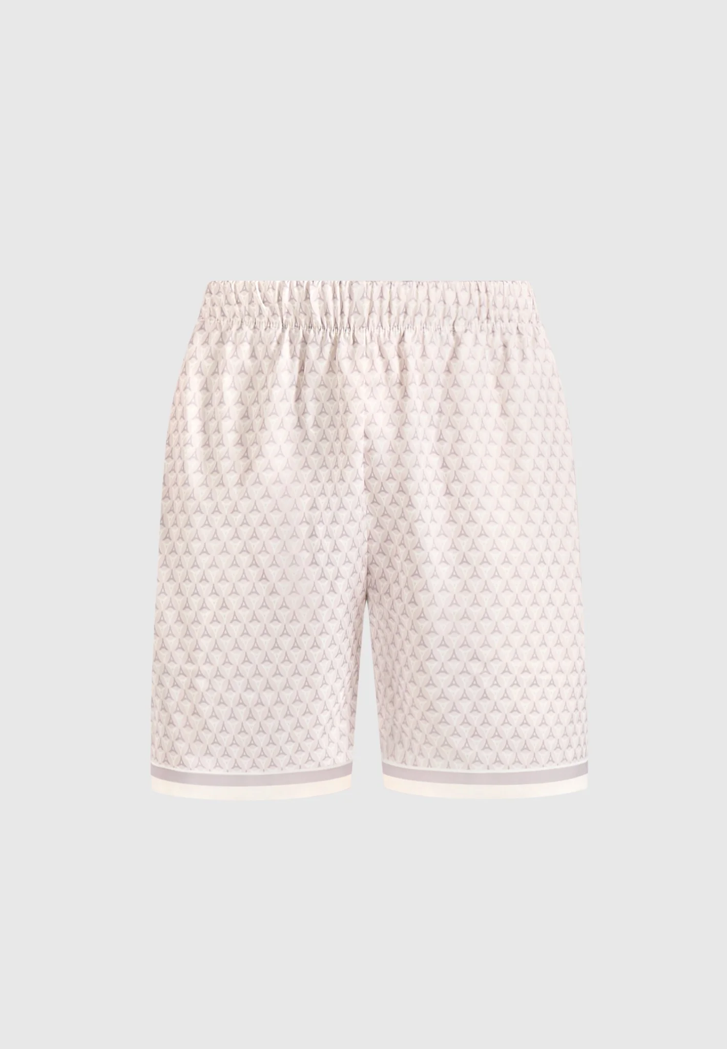 Jordan - Eiffel Monogram Shorts - Cream - Image 6