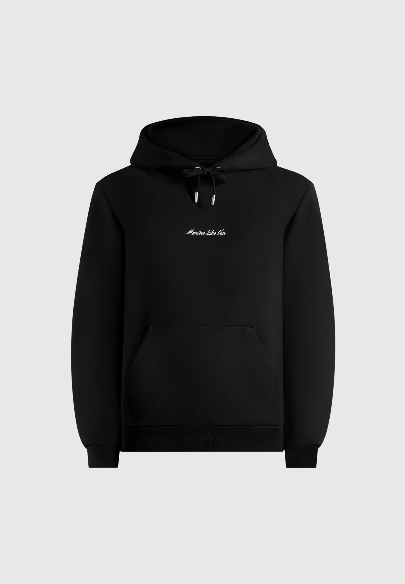 JS004 - Signature Regular Fit Hoodie - Black - Image 2