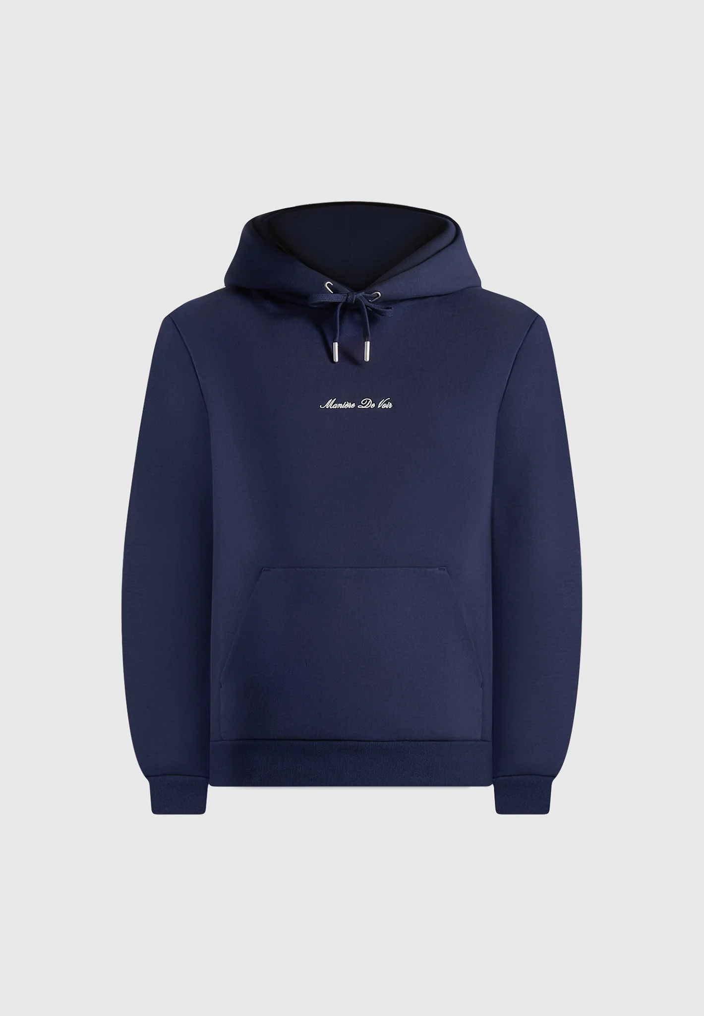 JS004 - Signature Regular Fit Hoodie - Navy - Image 2