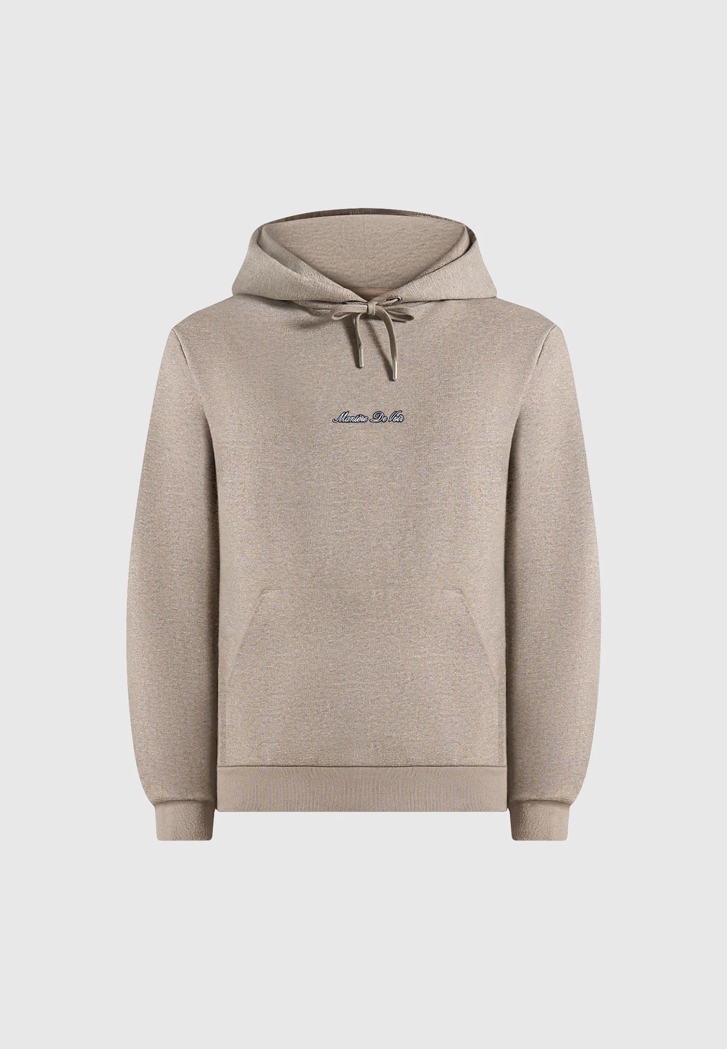 JS004 - Signature Regular Fit Hoodie - Taupe - Image 2