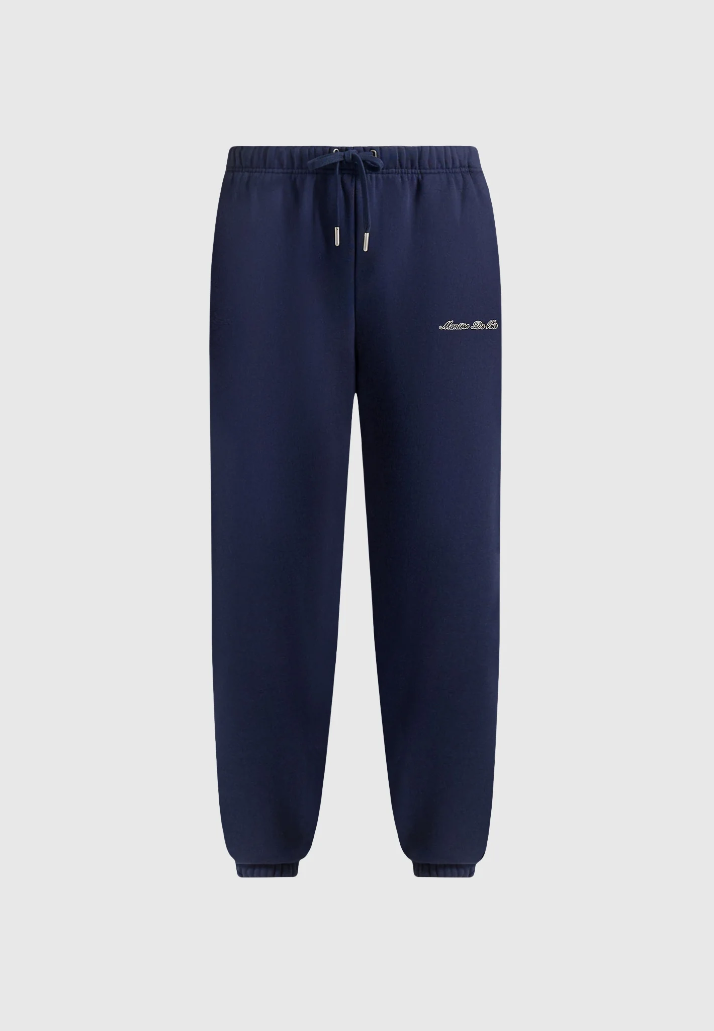 JS005 - Signature Regular Fit Cuffed Joggers - Navy - Image 2