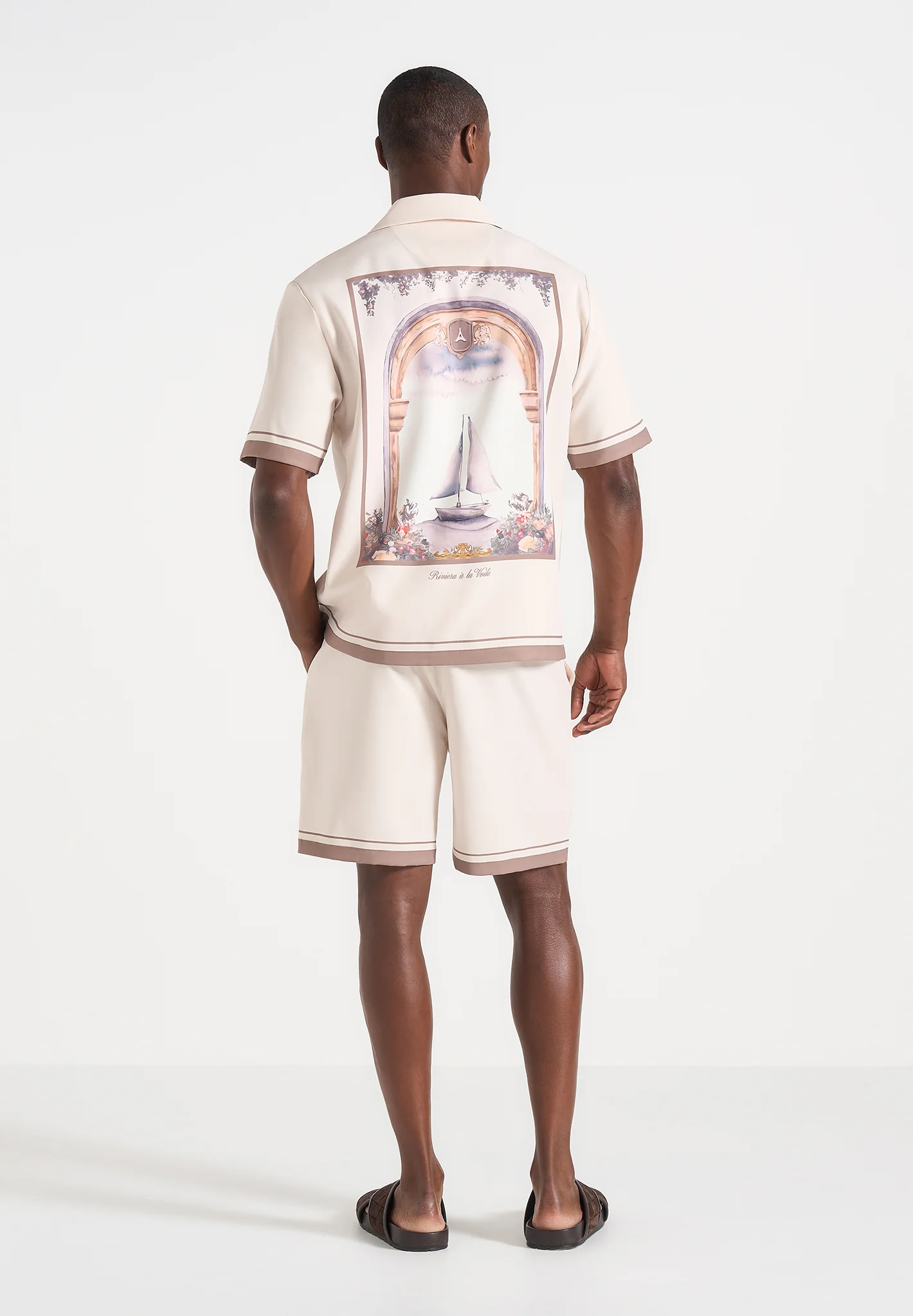 Juan - Baroque Resort Shirt - Cream