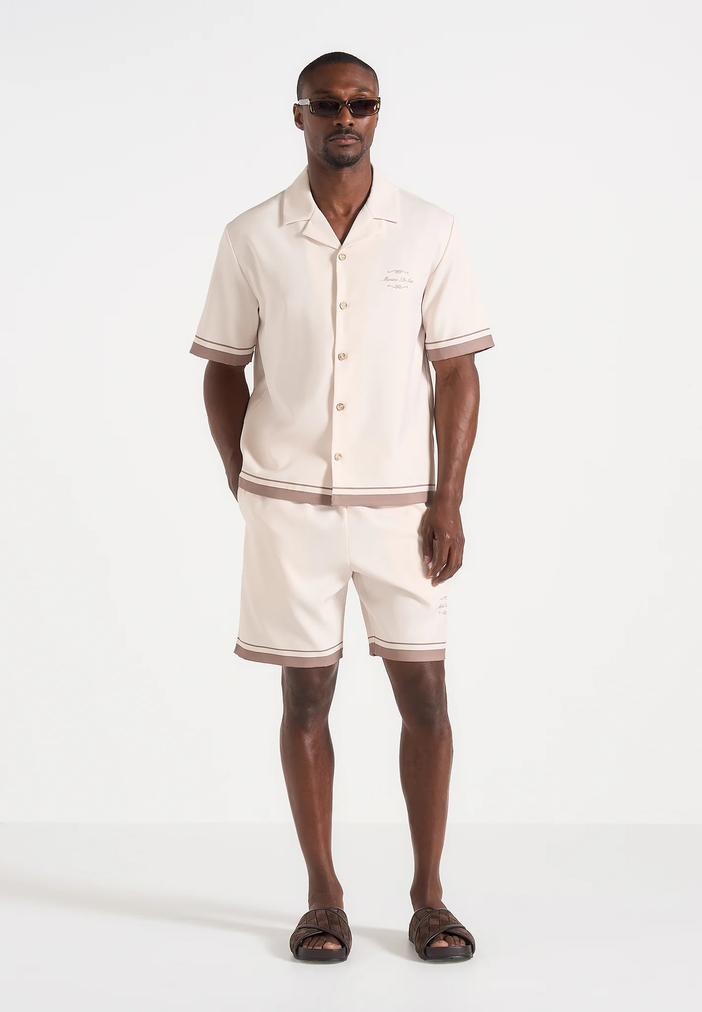 Juan - Baroque Resort Shirt - Cream - Image 5