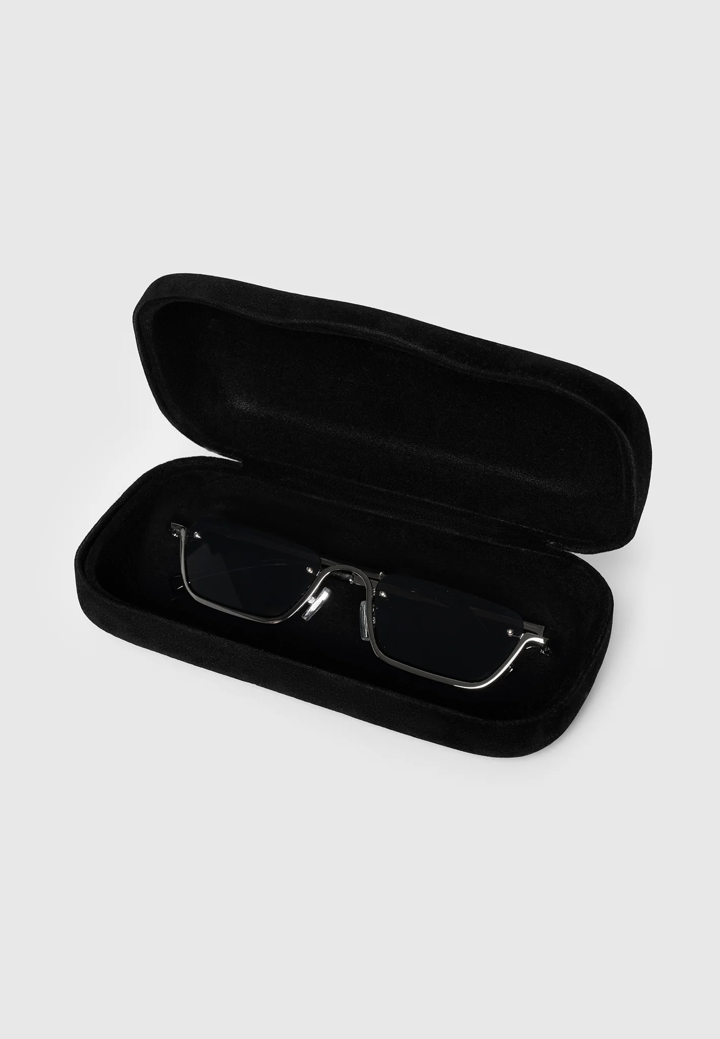 Kai - Frameless Sunglasses - Silver - Image 10