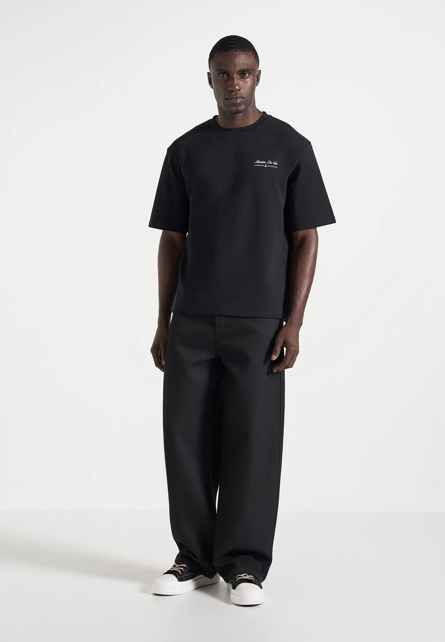 Kian - Circuit De Monaco Cotton T-Shirt - Black - Image 4