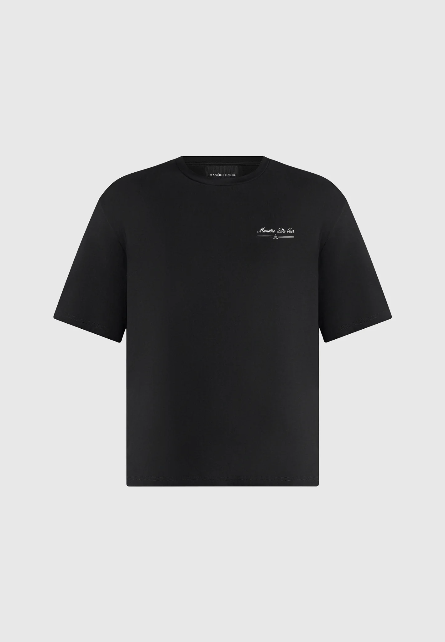 Kian - Circuit De Monaco Cotton T-Shirt - Black - Image 6