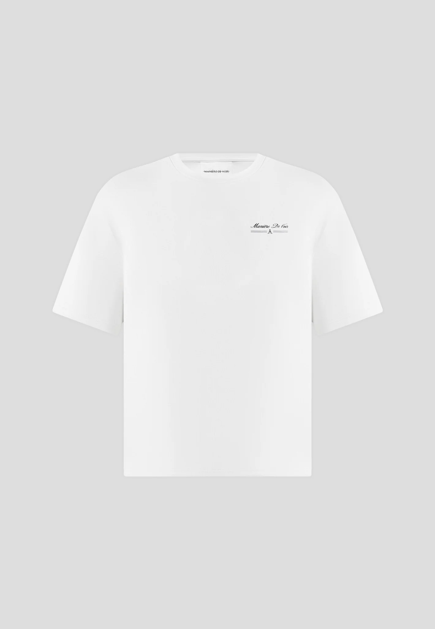 Kian - Circuit De Monaco Cotton T-Shirt - White - Image 3