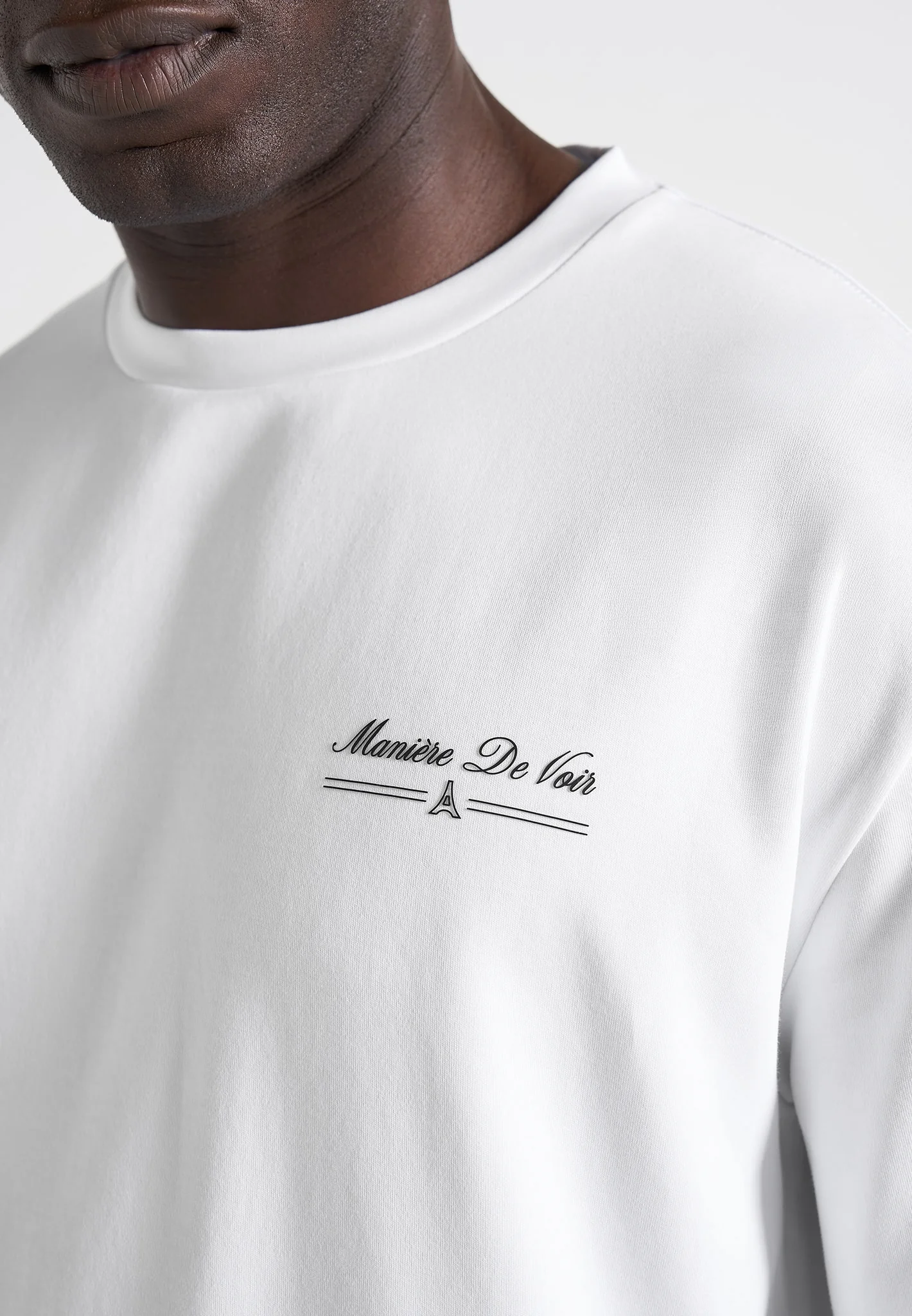 Kian - Circuit De Monaco Cotton T-Shirt - White - Image 5