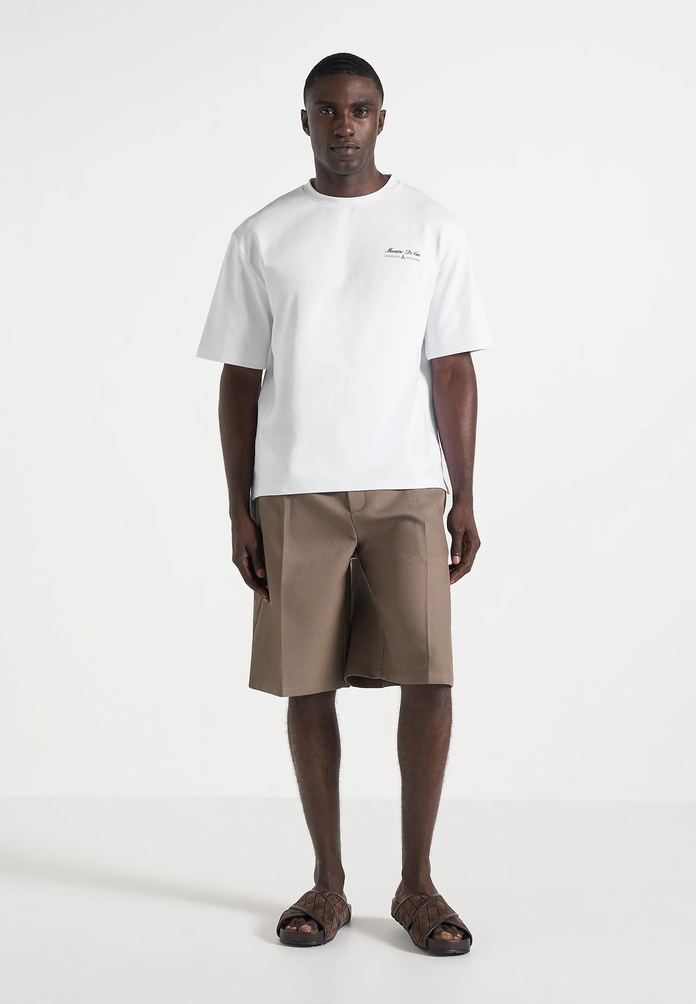Kian - Circuit De Monaco Cotton T-Shirt - White - Image 7