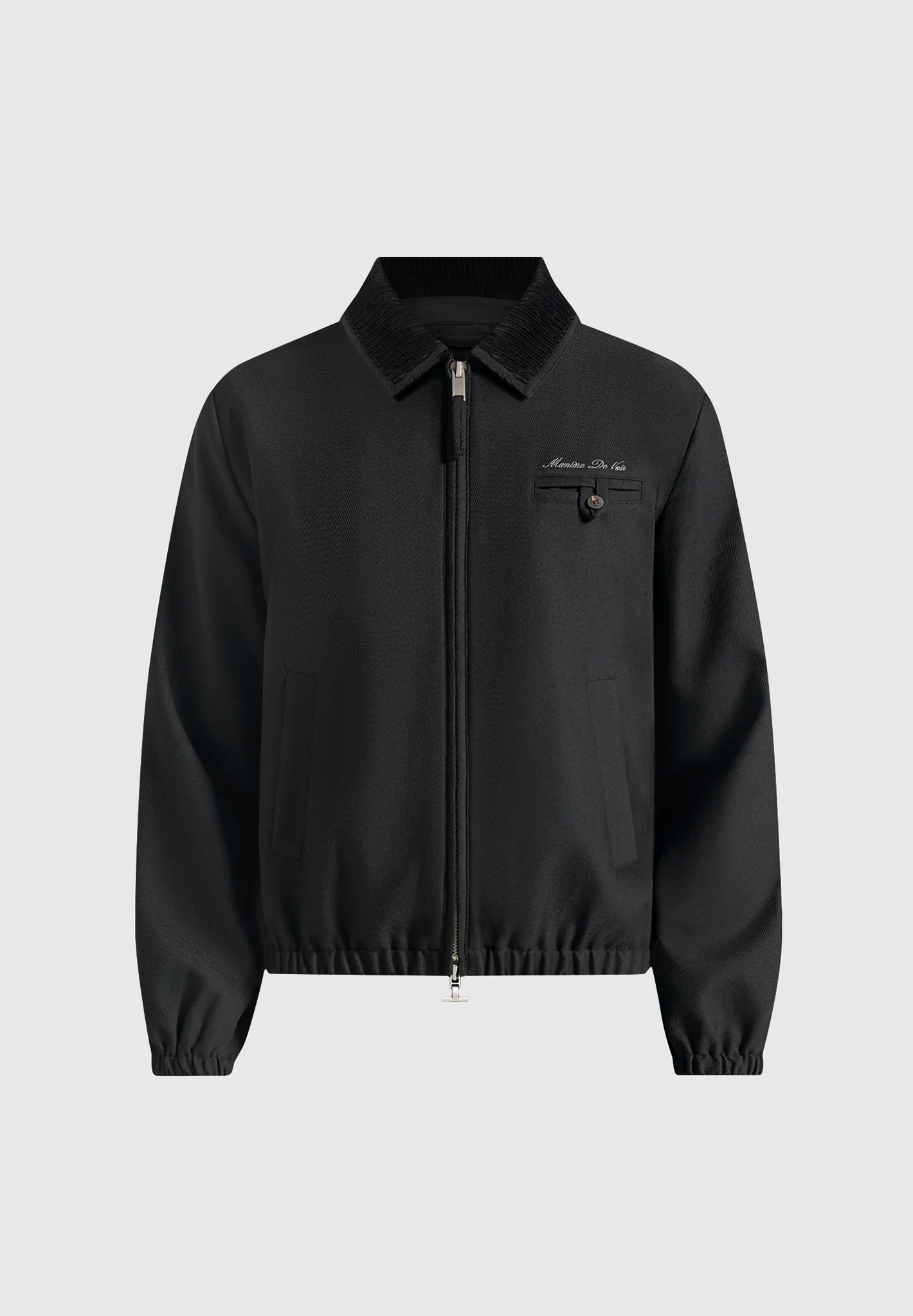 Kilian - Unisex Twill Signature Jacket - Black - Image 10