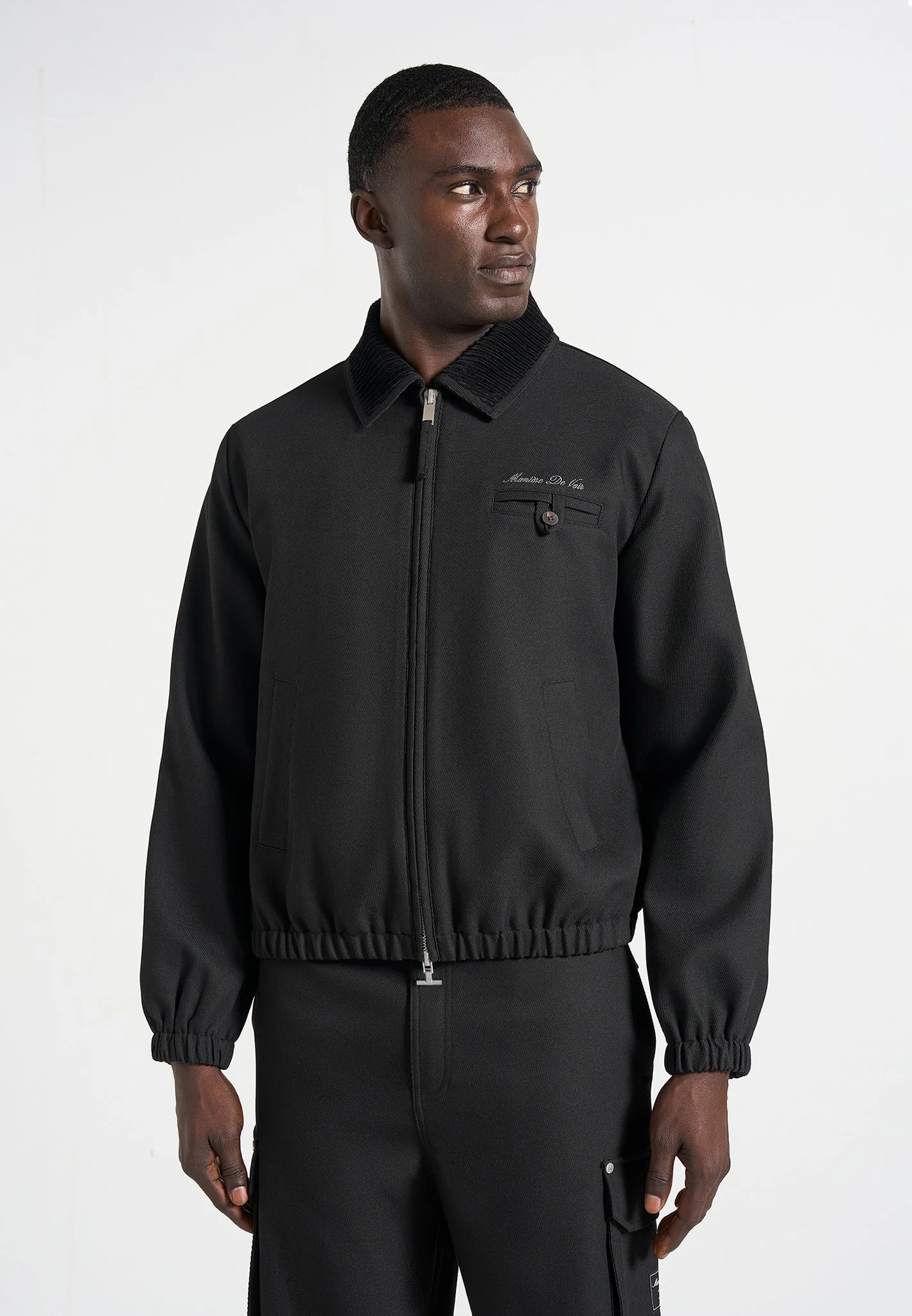 Kilian - Unisex Twill Signature Jacket - Black - Image 2