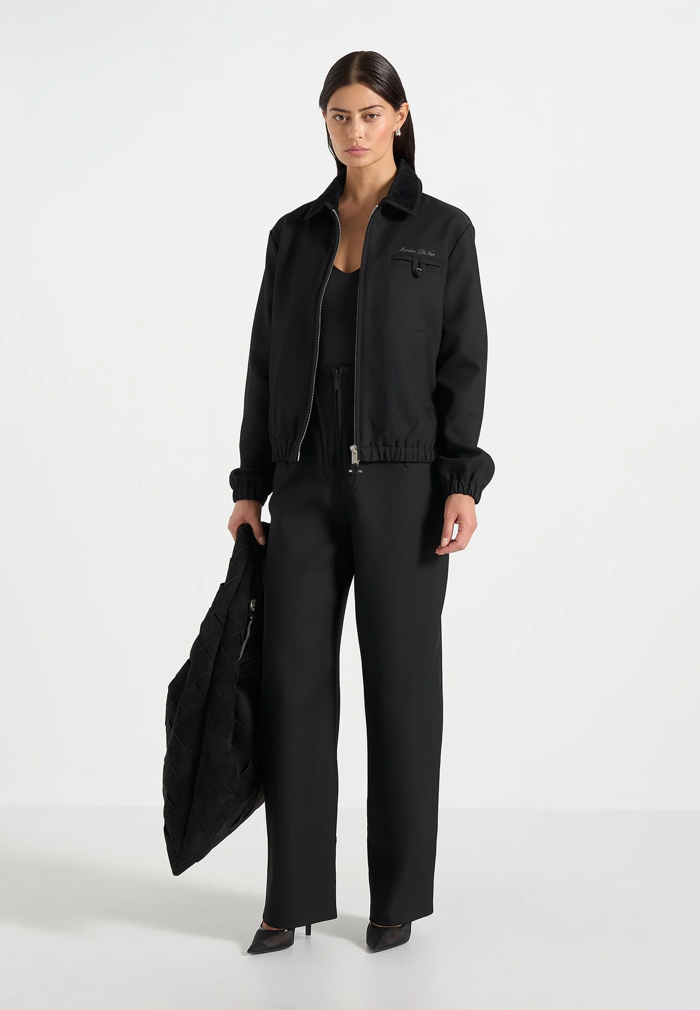 Kilian - Unisex Twill Signature Jacket - Black - Image 3