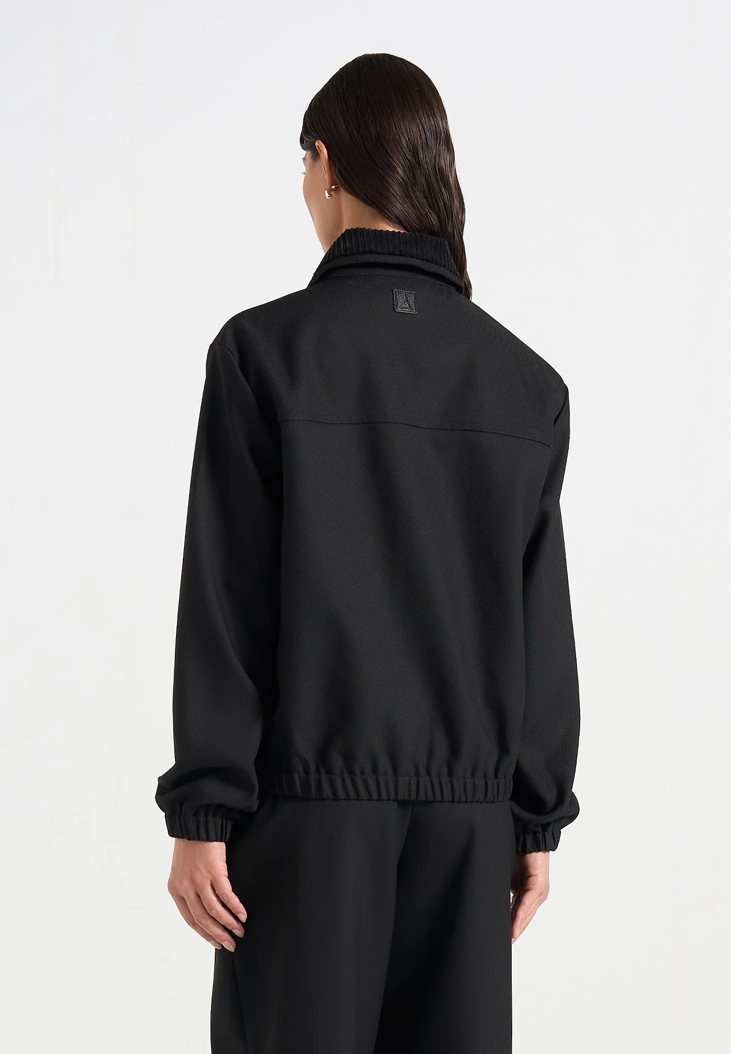 Kilian - Unisex Twill Signature Jacket - Black - Image 8