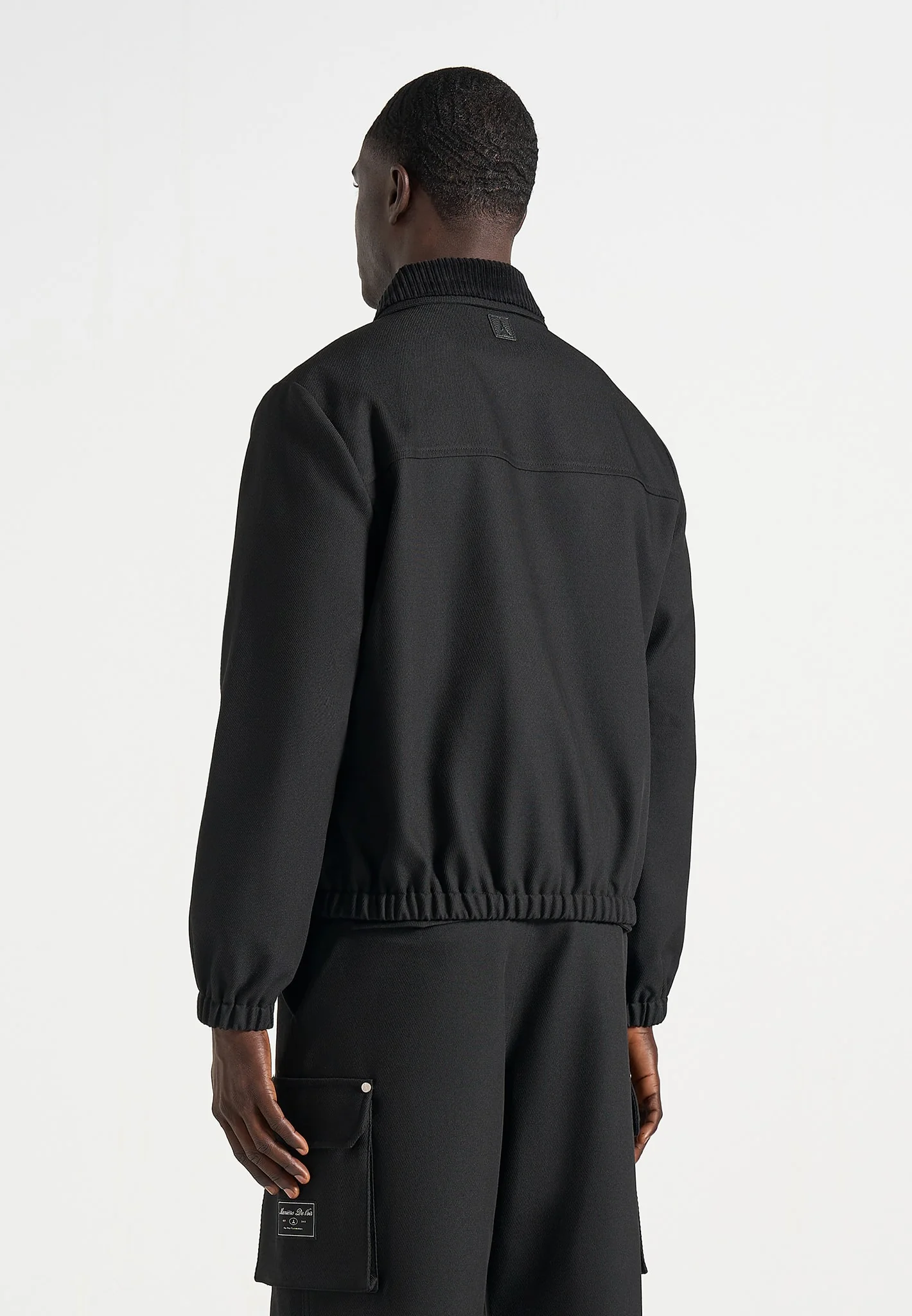 Kilian - Unisex Twill Signature Jacket - Black - Image 9