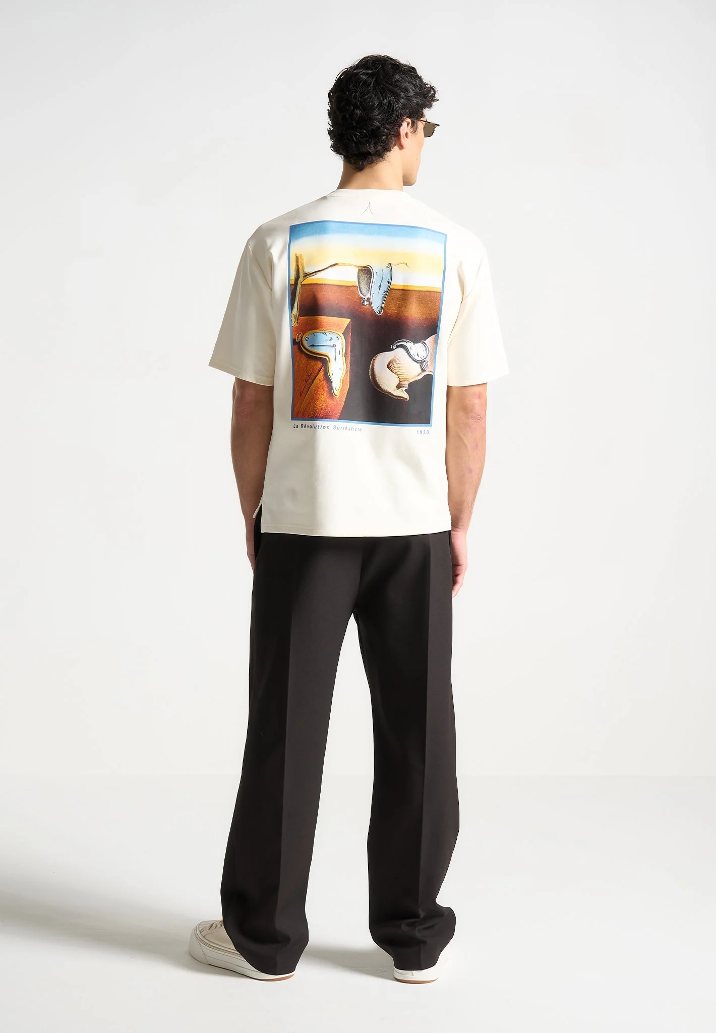 L‘Art - Cotton T-Shirt - Cream