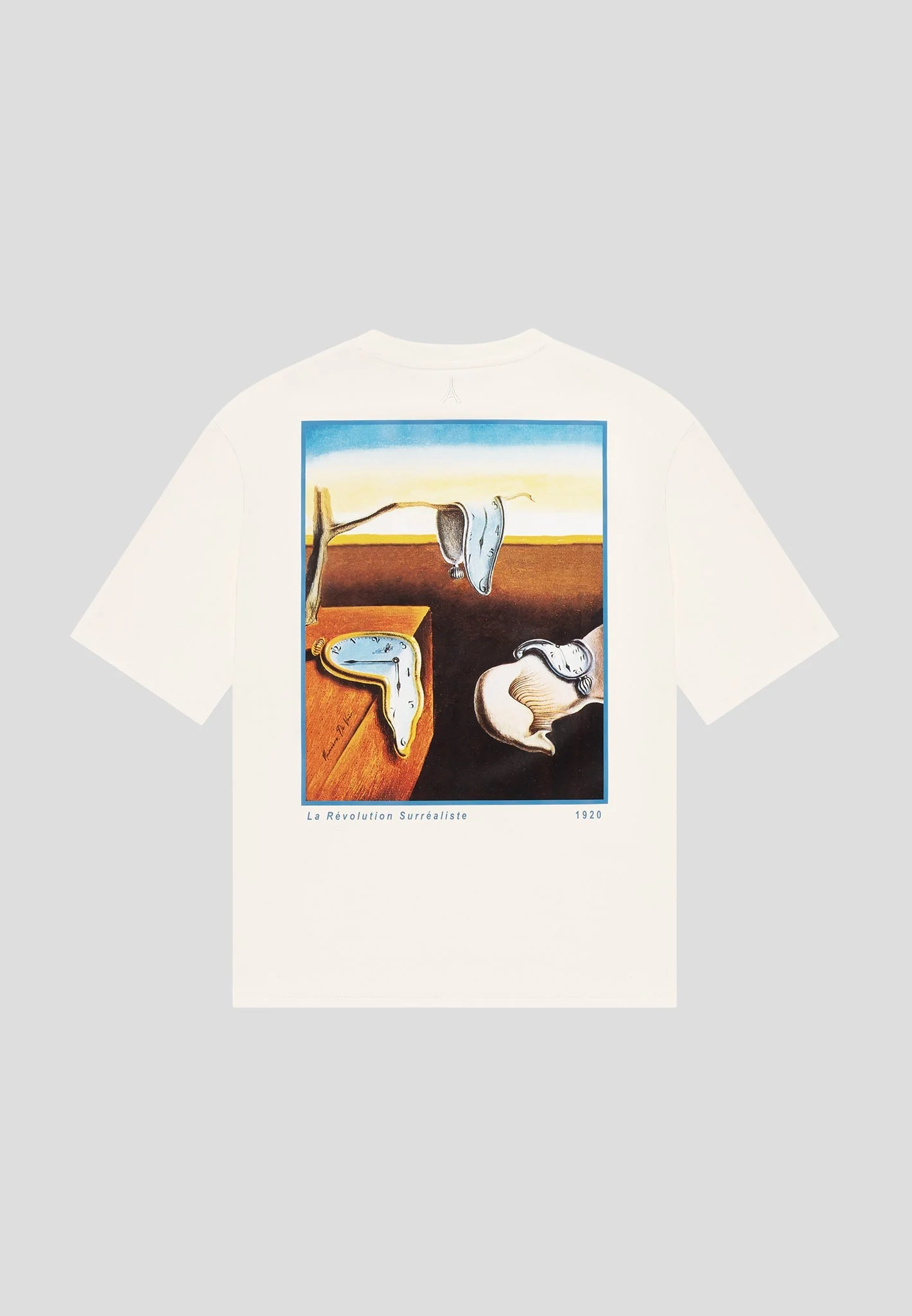 L‘Art - Cotton T-Shirt - Cream - Image 2