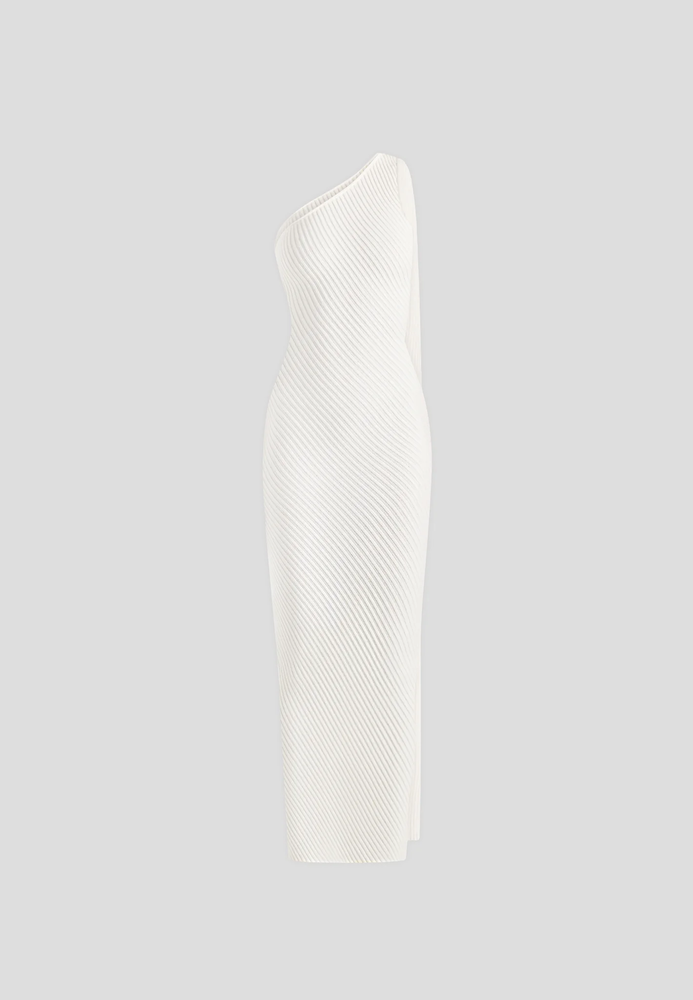 Laya - Scarf Knit Maxi Dress - Cream - Image 5