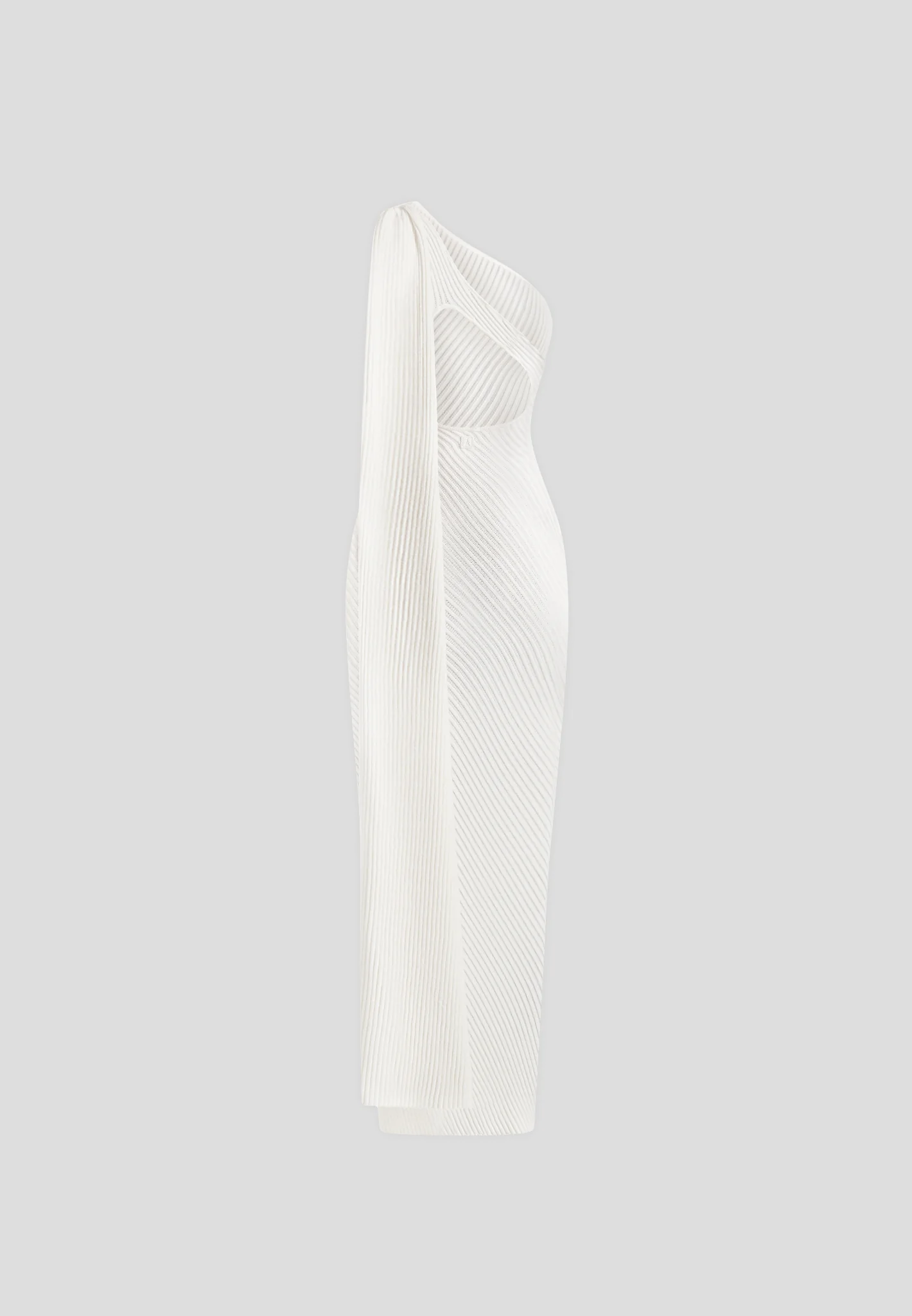 Laya - Scarf Knit Maxi Dress - Cream - Image 6