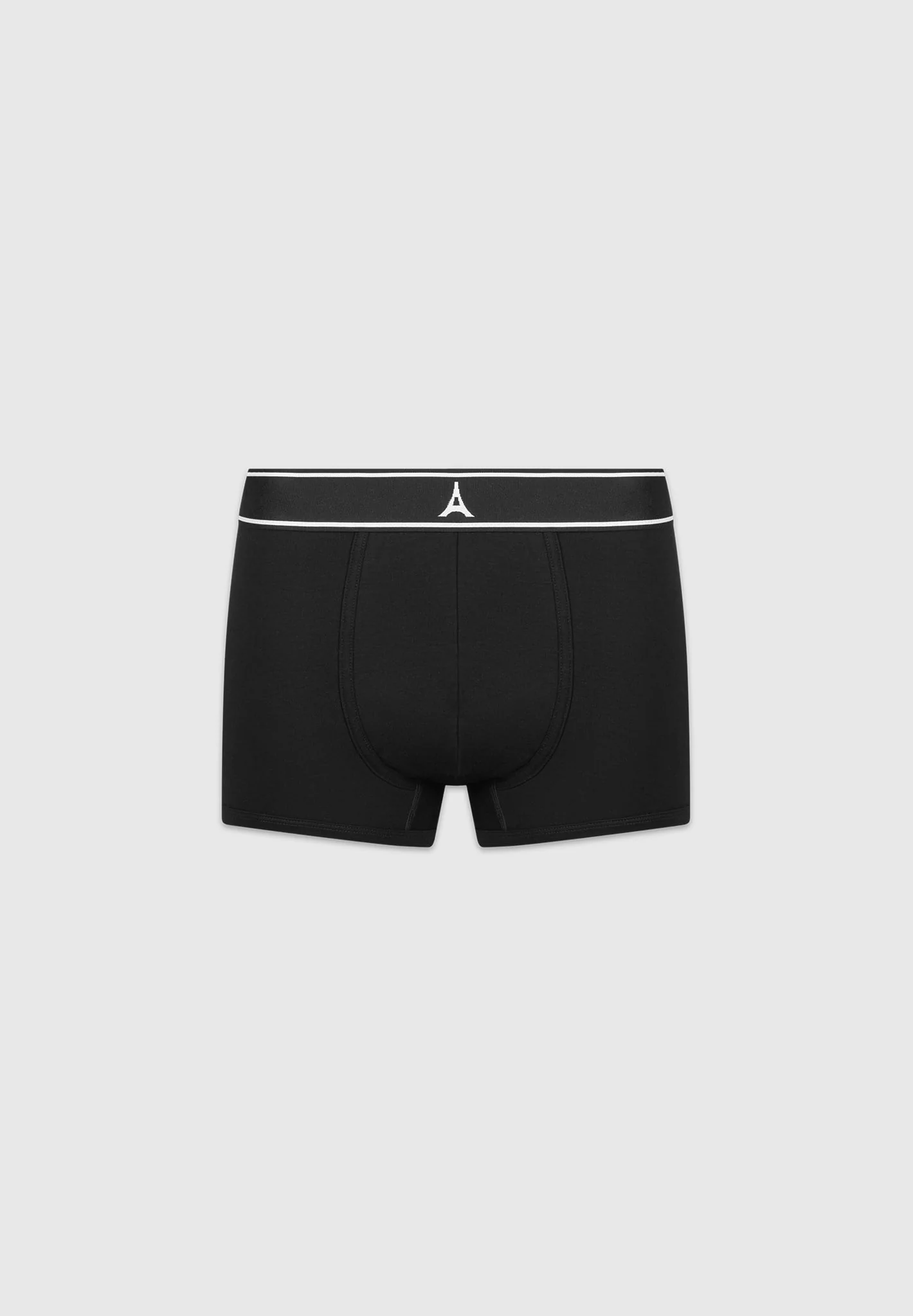 L'Eiffel Boxers Pack of 3 - Black - Image 3
