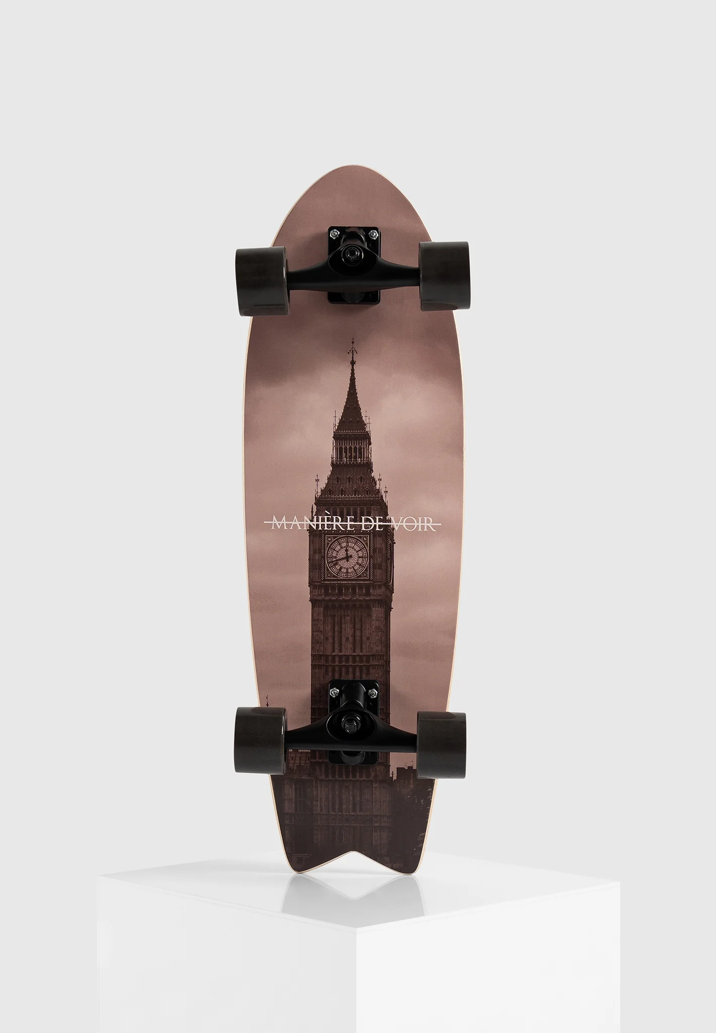 London - Skateboard - Brown