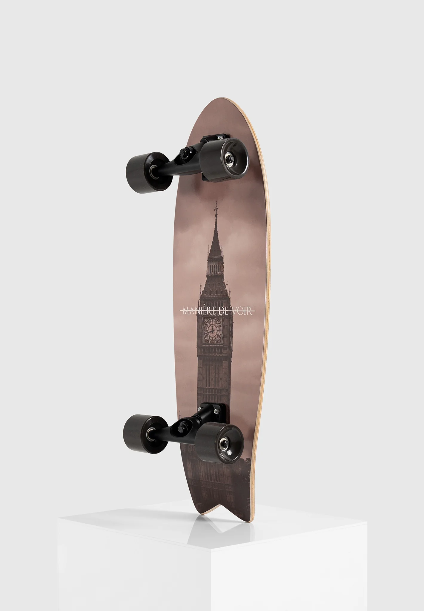 London - Skateboard - Brown - Image 2