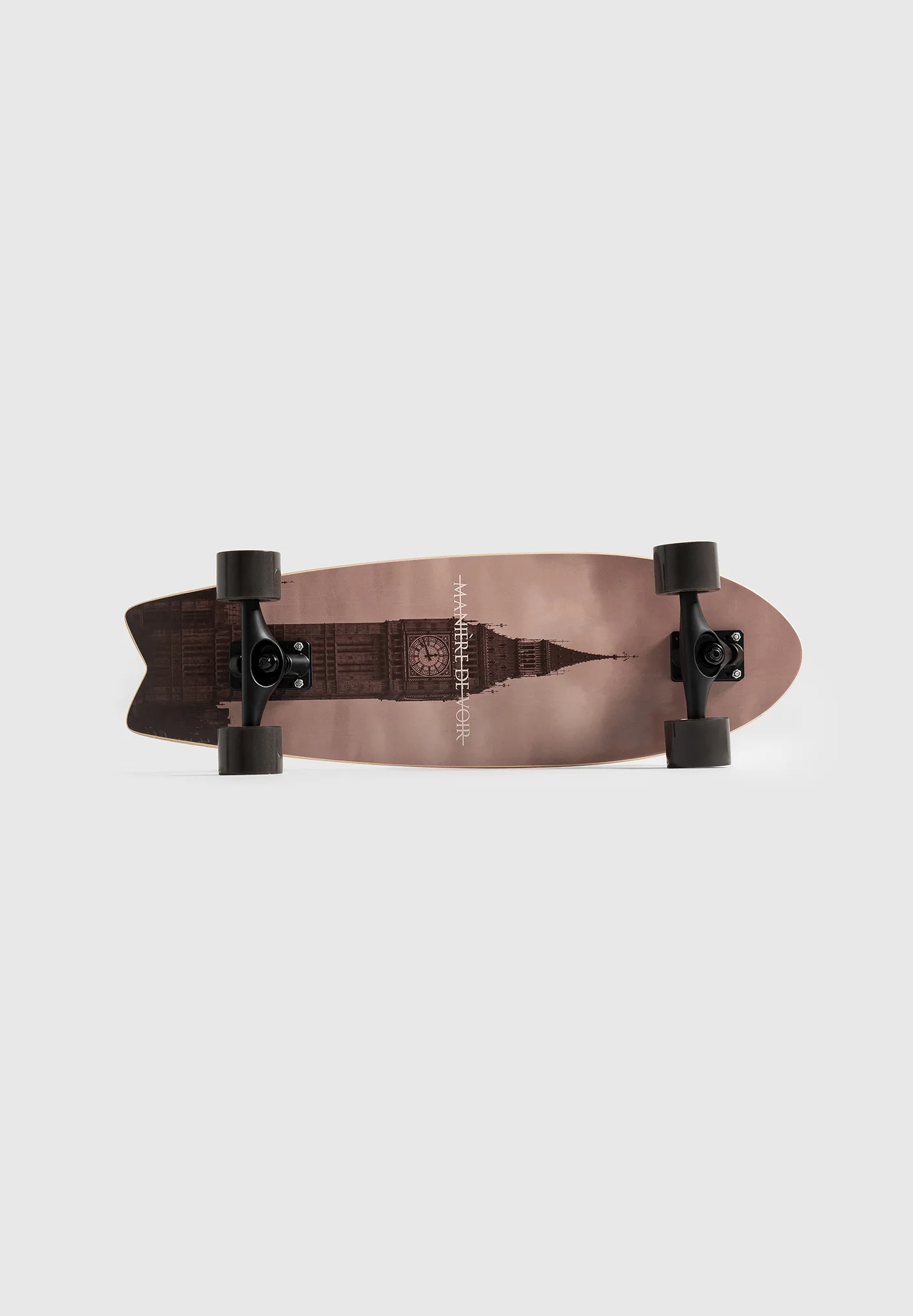 London - Skateboard - Brown - Image 3