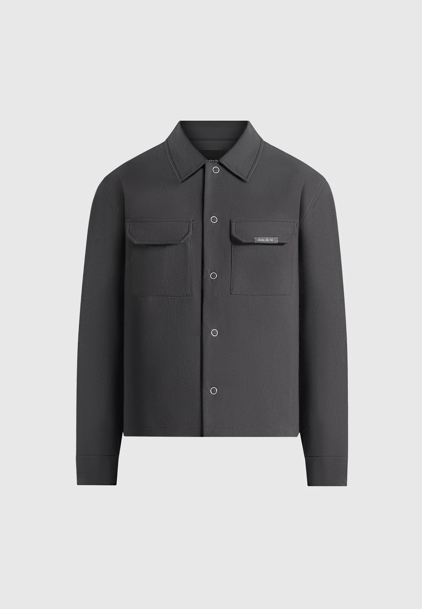 Milo - Technical Cargo Jacket - Charcoal - Image 5