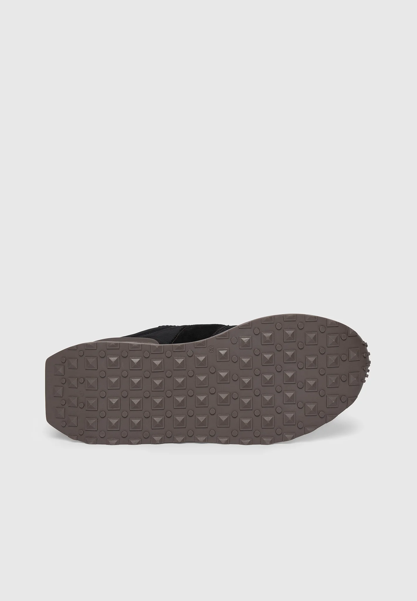 Monaco - Suede and Nylon Runner - Black - Image 6