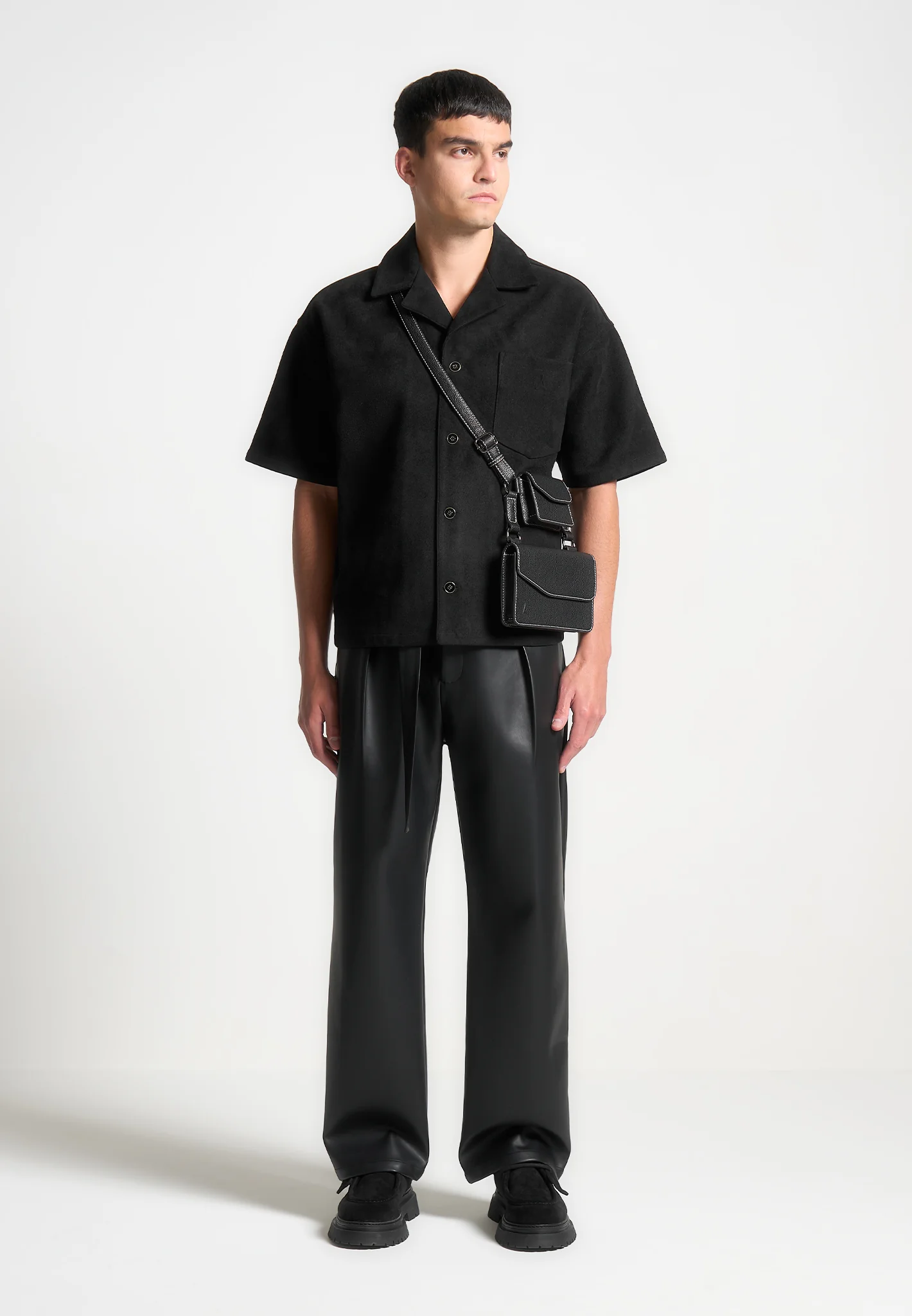 Monet - Duo Crossbody Bag - Black - Image 5