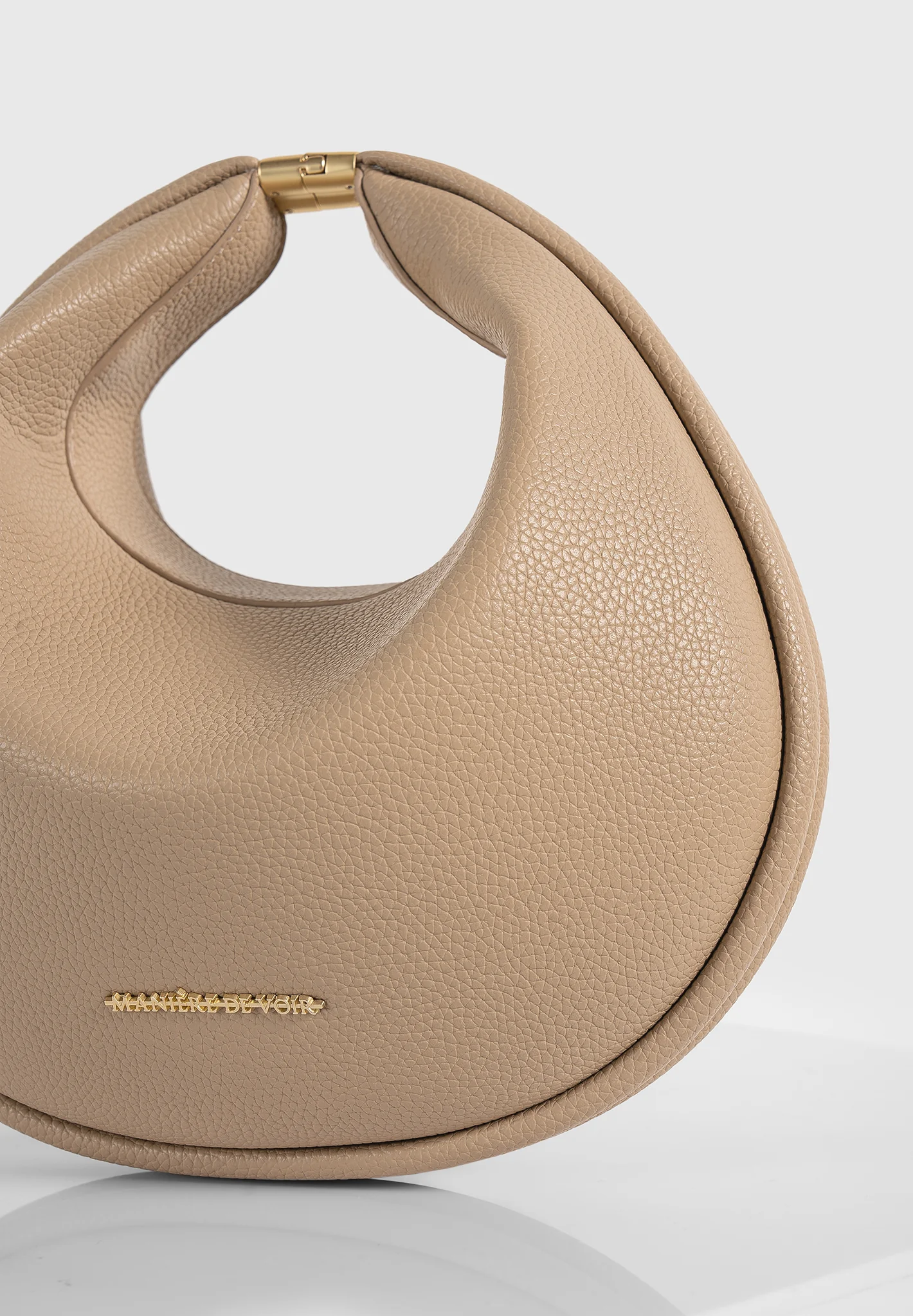 Penny - 3-In-1 Leather Medium Bag - Beige - Image 4