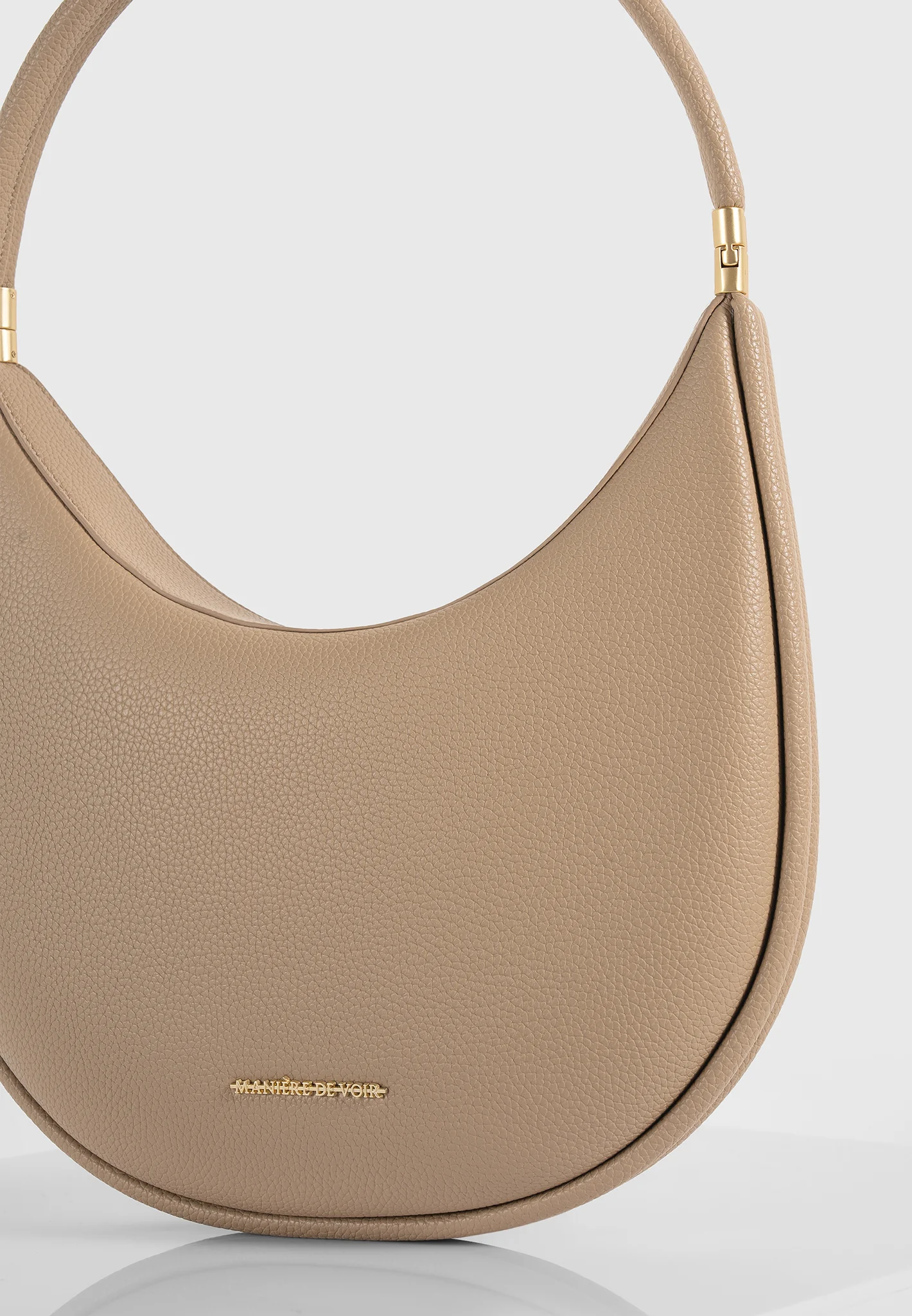 Penny - 3-In-1 Leather Medium Bag - Beige - Image 5