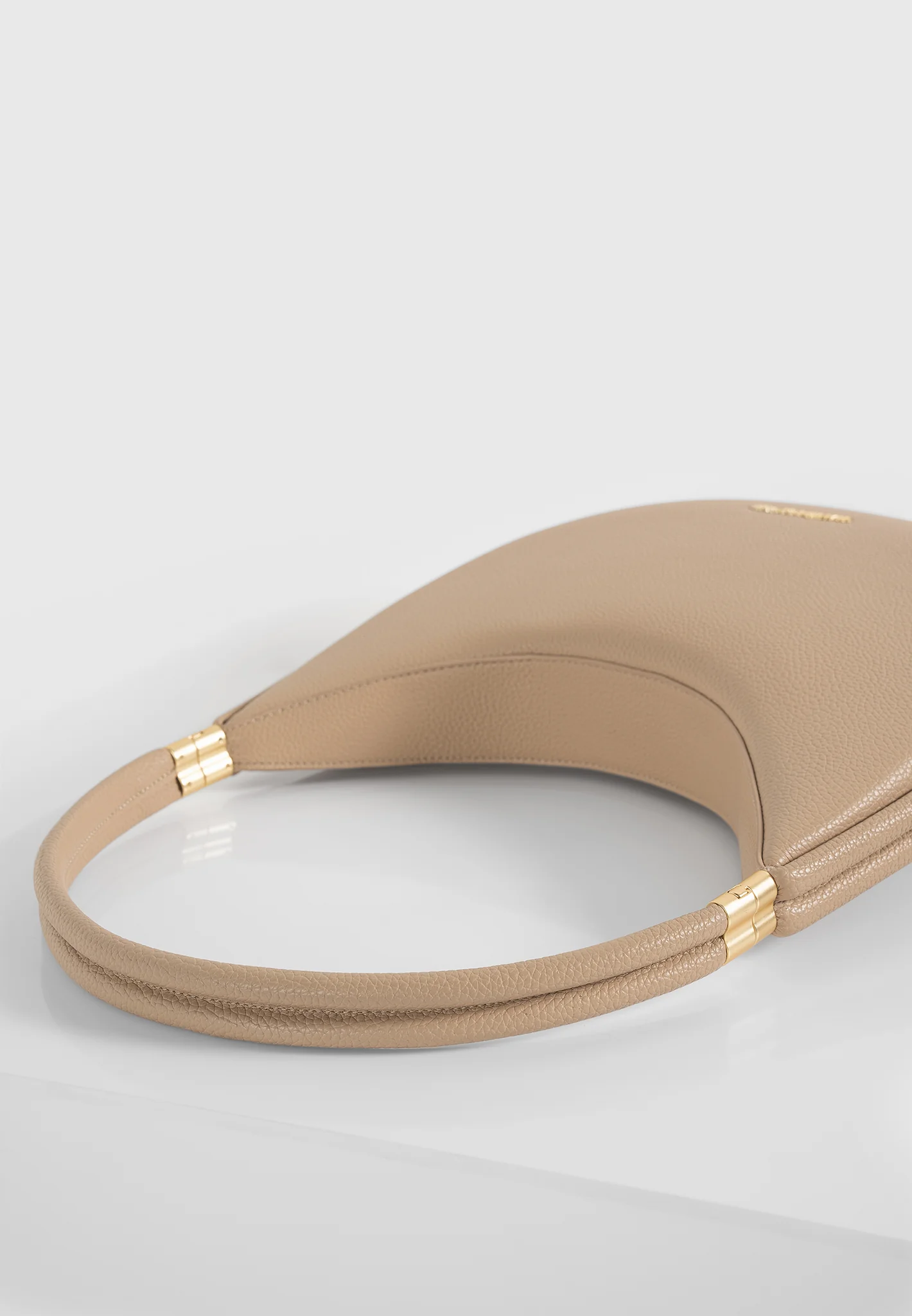Penny - 3-In-1 Leather Medium Bag - Beige - Image 8