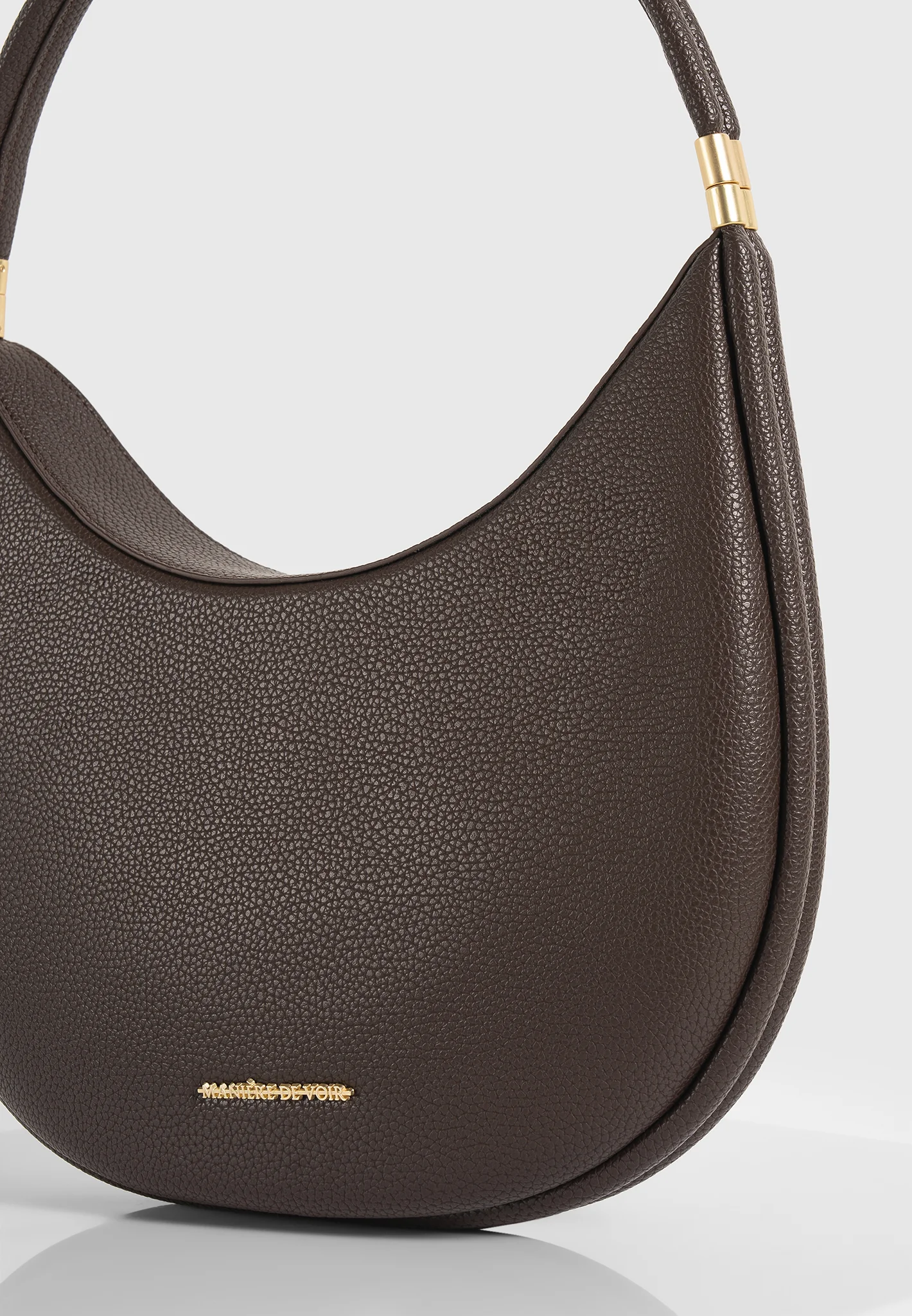 Penny - 3-In-1 Leather Medium Bag - Brown - Image 5
