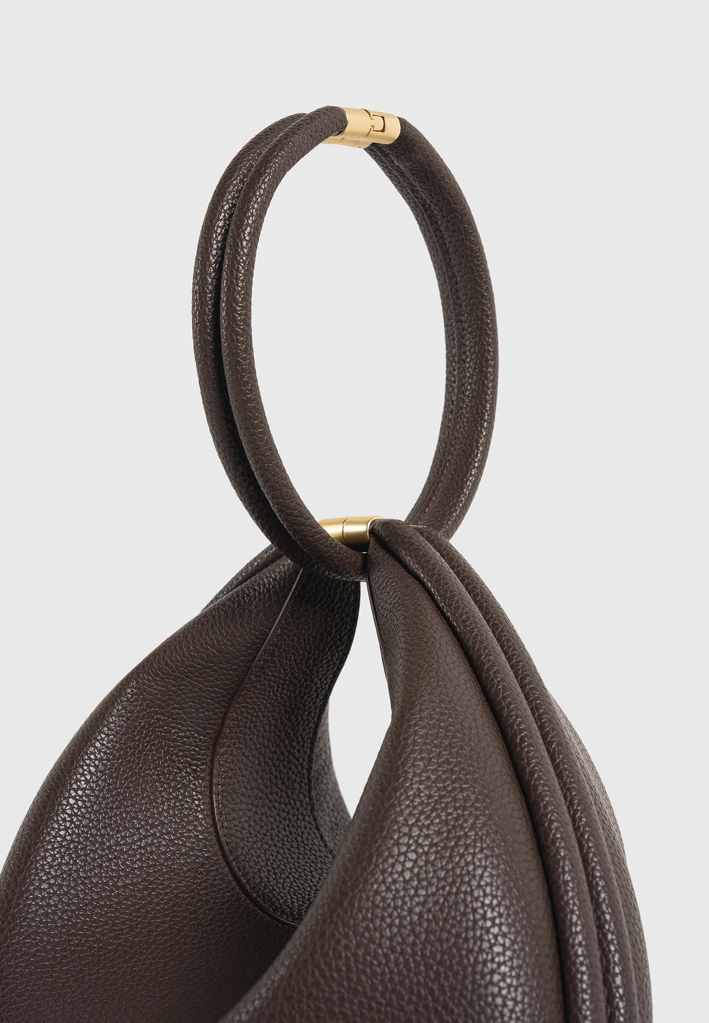 Penny - 3-In-1 Leather Medium Bag - Brown - Image 6