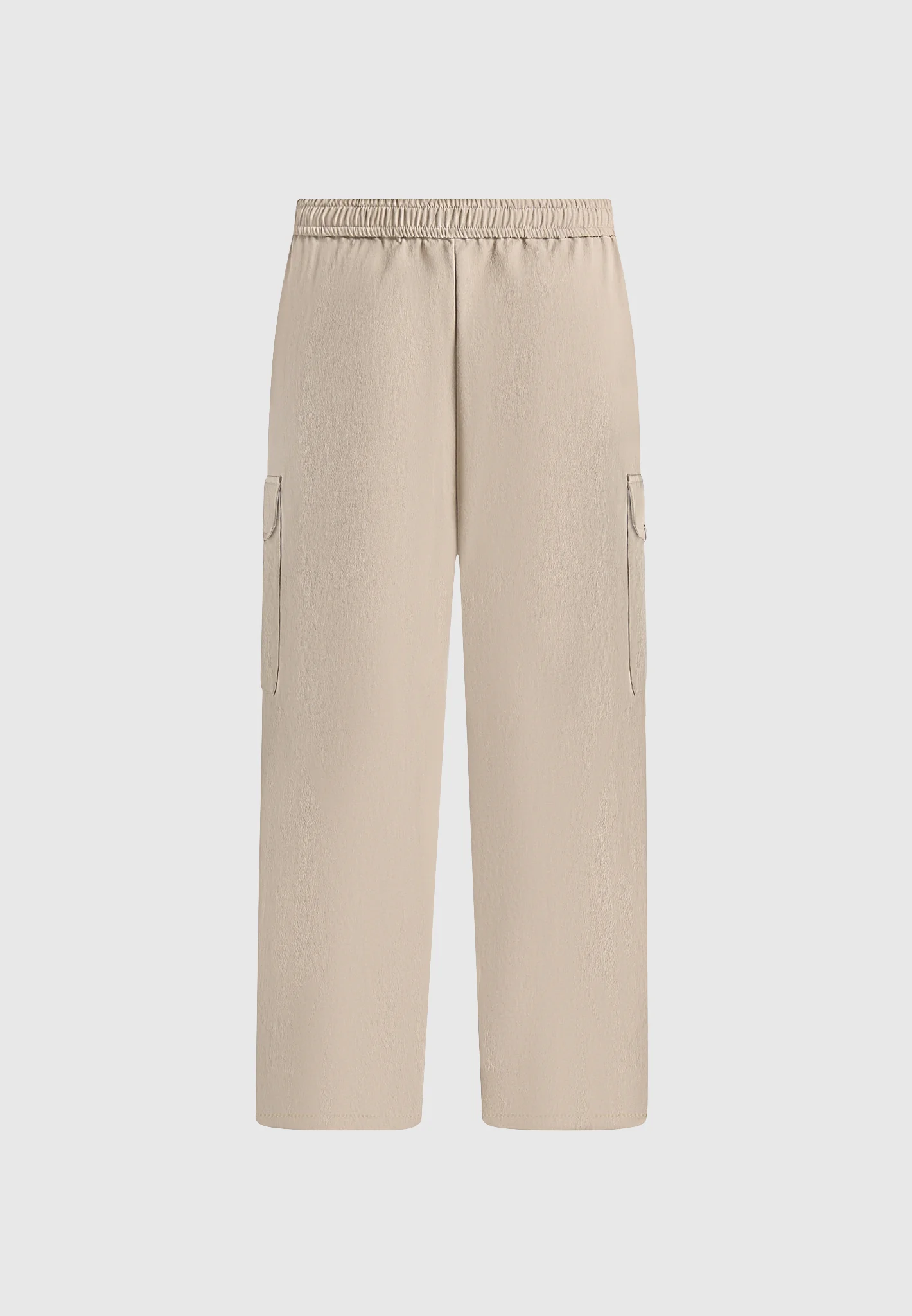 Rayan - Technical Cargo Trousers - Beige - Image 6
